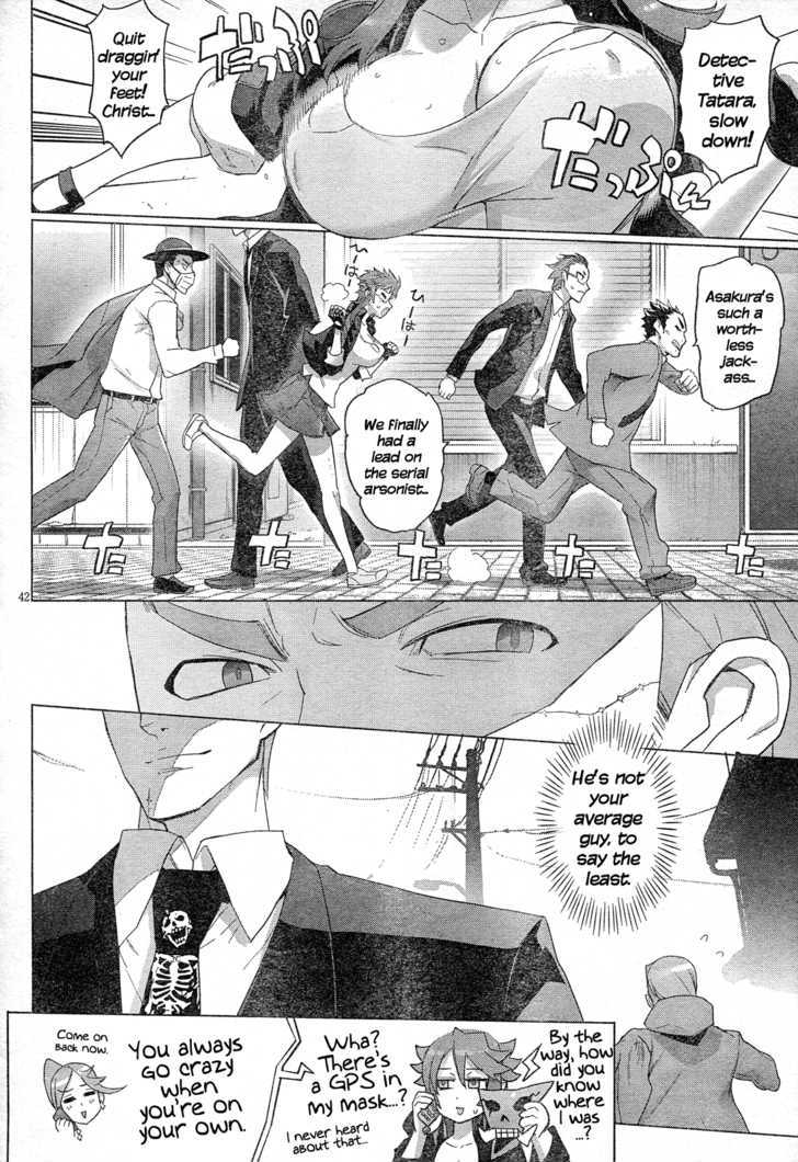 Triage X - Vol.3 Chapter 15 : Midnight Guerrilla Vi - Cancer Cells In The City