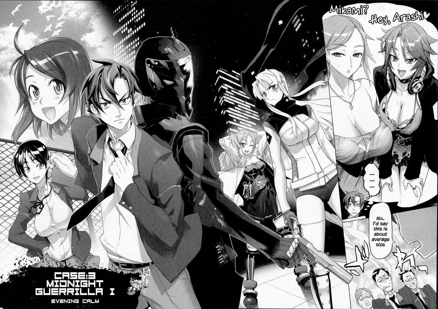 Triage X - Vol.2 Chapter 9 : Midnight Guerrilla I - Evening Calm