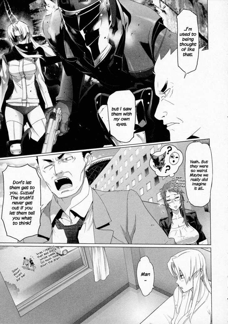 Triage X - Vol.2 Chapter 9 : Midnight Guerrilla I - Evening Calm