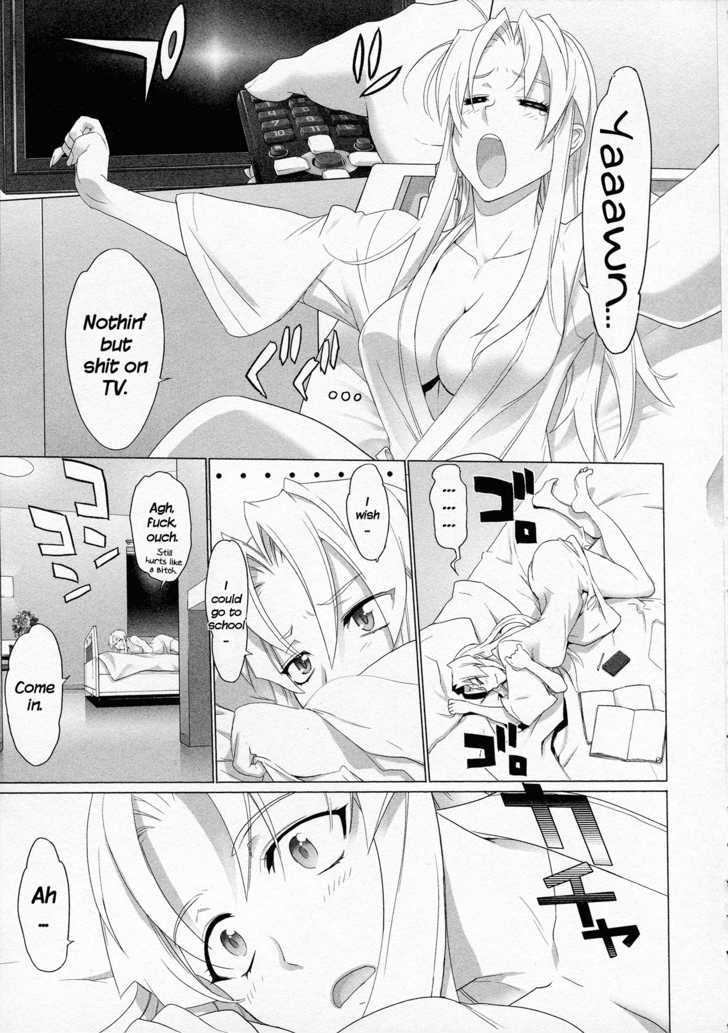 Triage X - Vol.2 Chapter 9 : Midnight Guerrilla I - Evening Calm