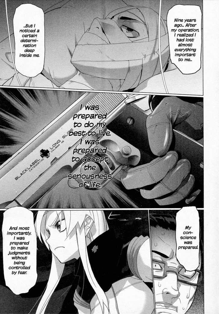 Triage X - Vol.2 Chapter 8 : Surgical Strike V - Unmovable Killer