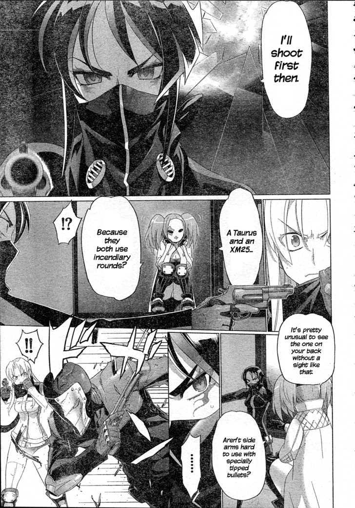 Triage X - Vol.2 Chapter 11 : Midnight Guerrilla Iii - Clash Of Killers