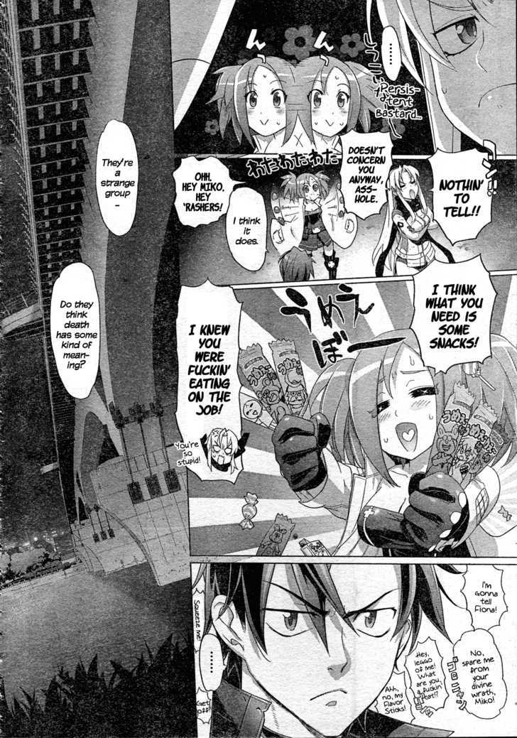 Triage X - Vol.2 Chapter 11 : Midnight Guerrilla Iii - Clash Of Killers