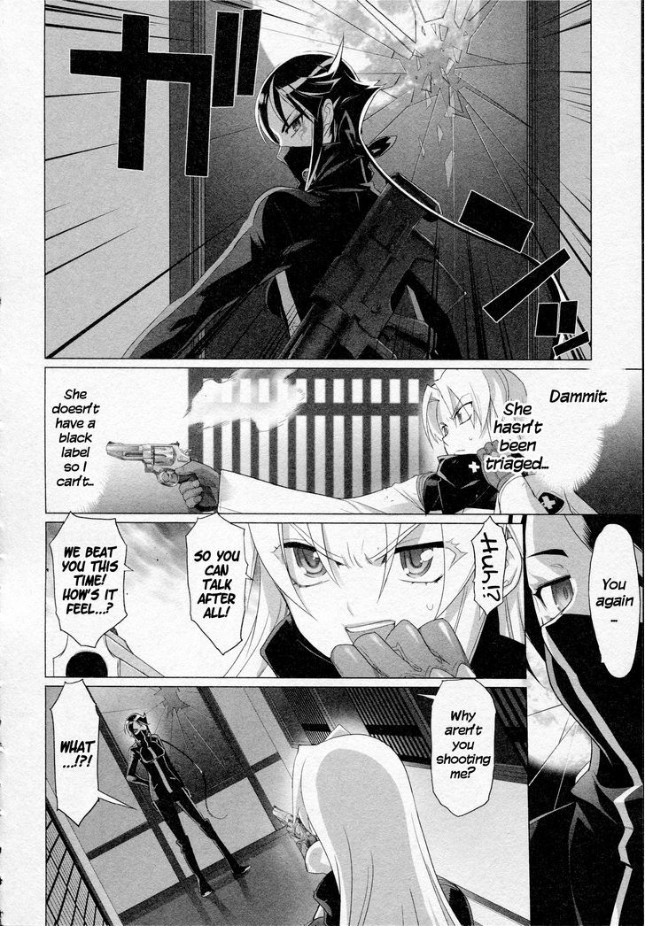 Triage X - Vol.3 Chapter 12 : Midnight Guerrilla Iii - Clash Of Killers