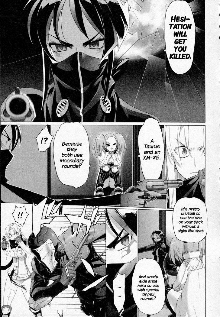 Triage X - Vol.3 Chapter 12 : Midnight Guerrilla Iii - Clash Of Killers