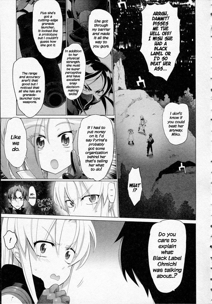 Triage X - Vol.3 Chapter 12 : Midnight Guerrilla Iii - Clash Of Killers