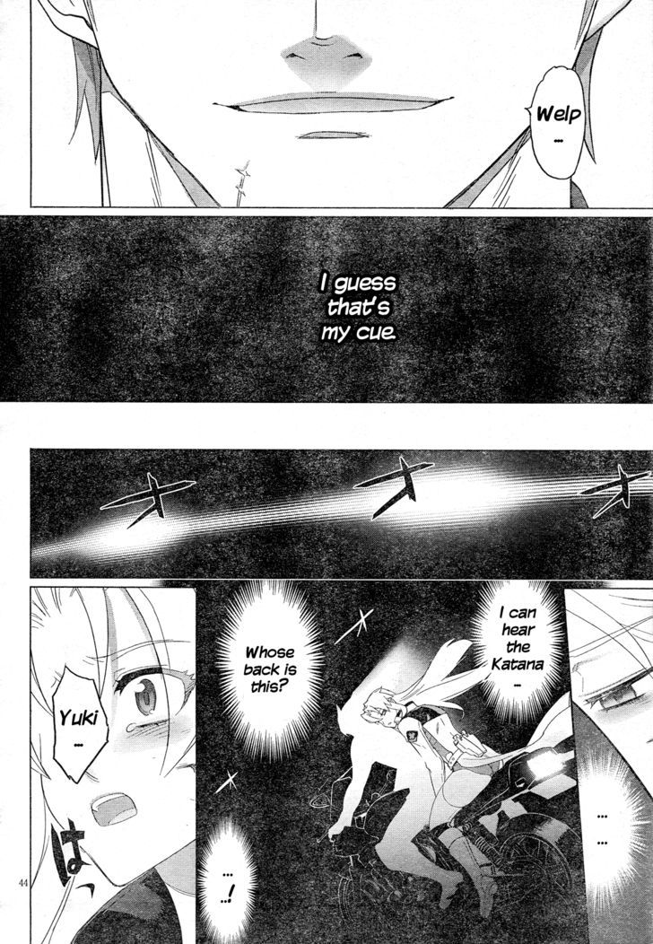 Triage X - Vol.4 Chapter 18 : Midnight Guerrilla Ix - Ash And Black Label