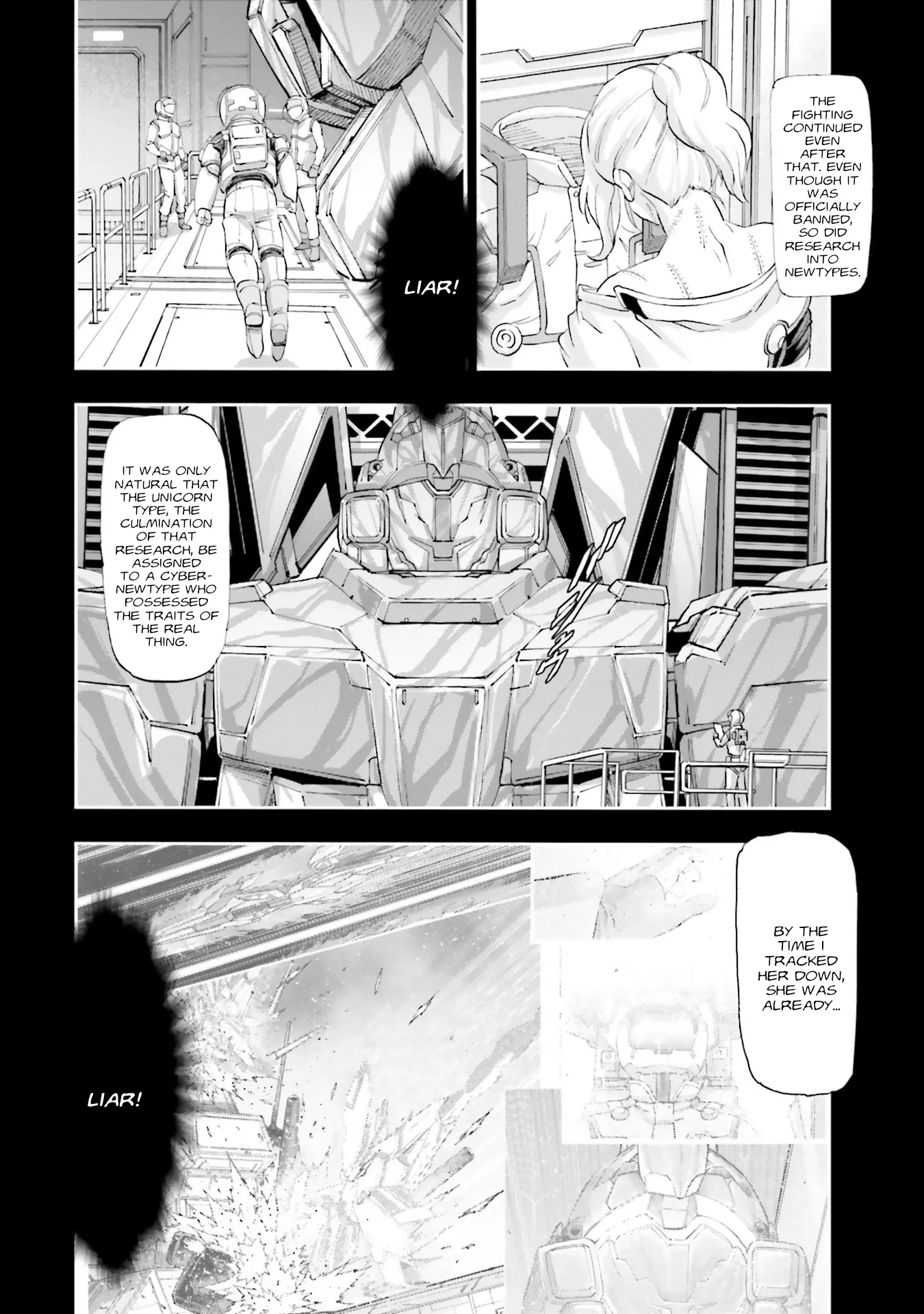 Kidou Senshi Gundam Nt (Narrative) - Vol.6 Chapter 23: Dual And Sole