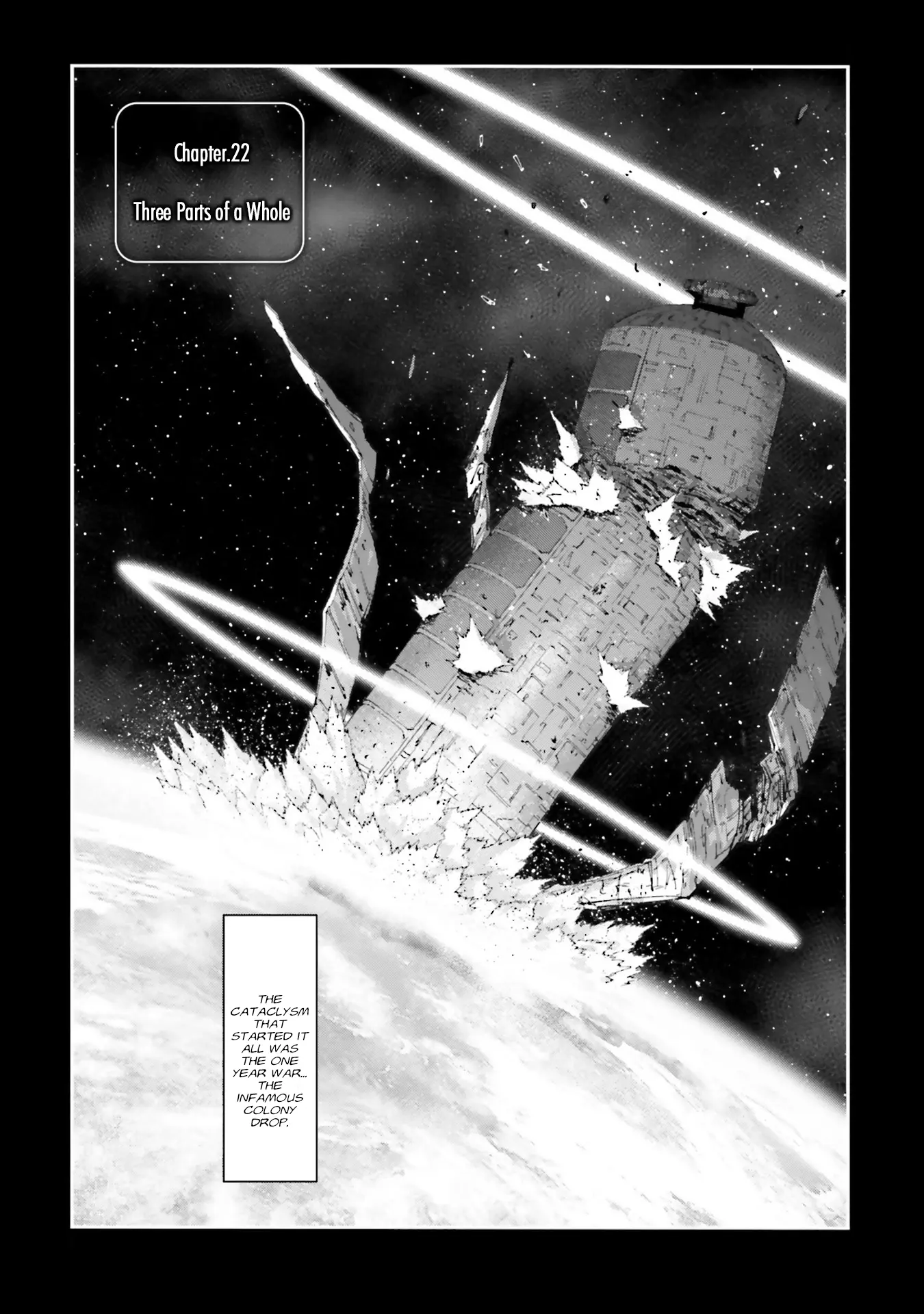 Kidou Senshi Gundam Nt (Narrative) - Vol.6 Chapter 22: Three Parts Of A Whole