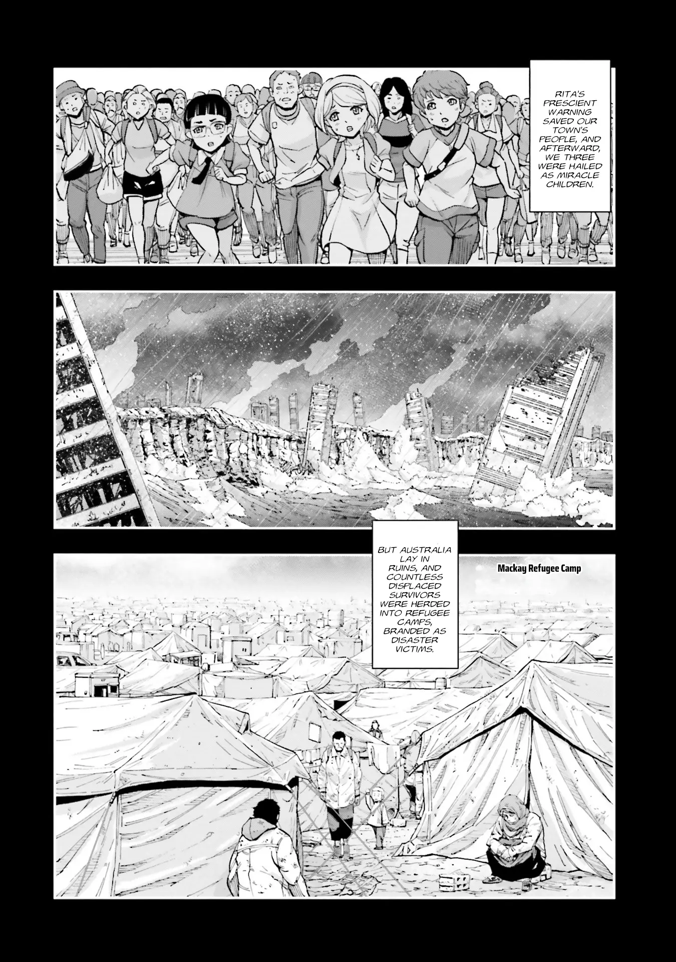 Kidou Senshi Gundam Nt (Narrative) - Vol.6 Chapter 22: Three Parts Of A Whole