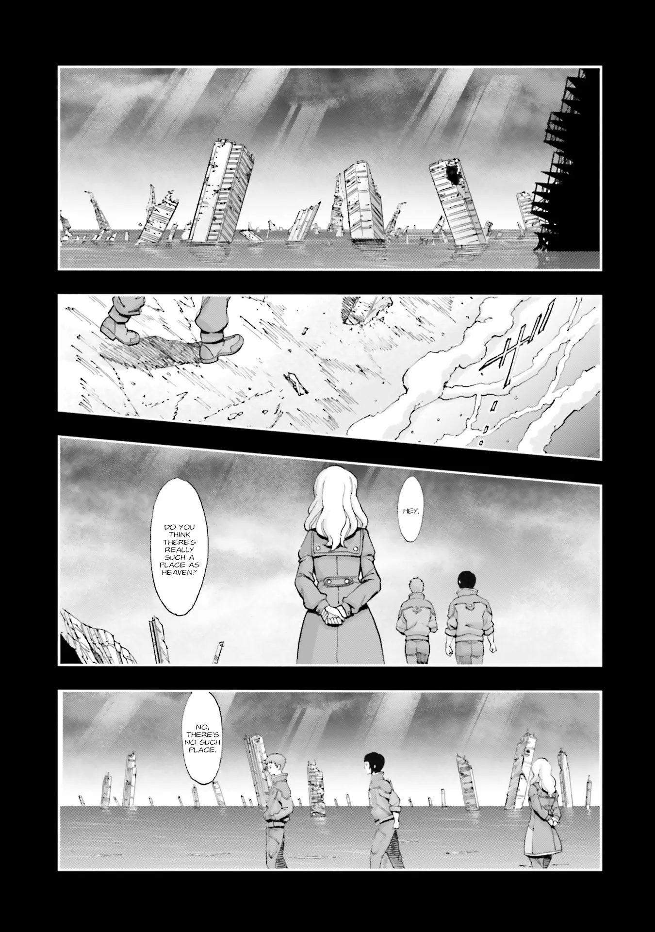 Kidou Senshi Gundam Nt (Narrative) - Vol.6 Chapter 22: Three Parts Of A Whole