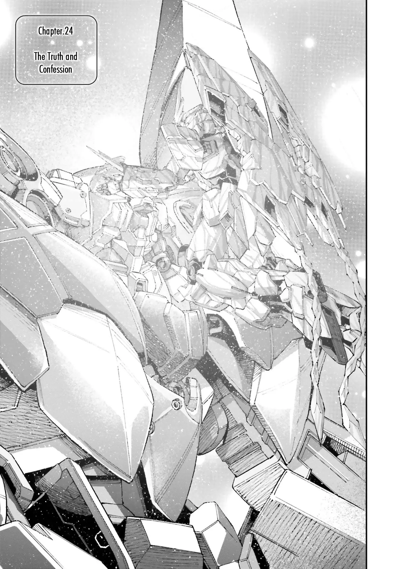 Kidou Senshi Gundam Nt (Narrative) - Vol.6 Chapter 24: Truth And Confession