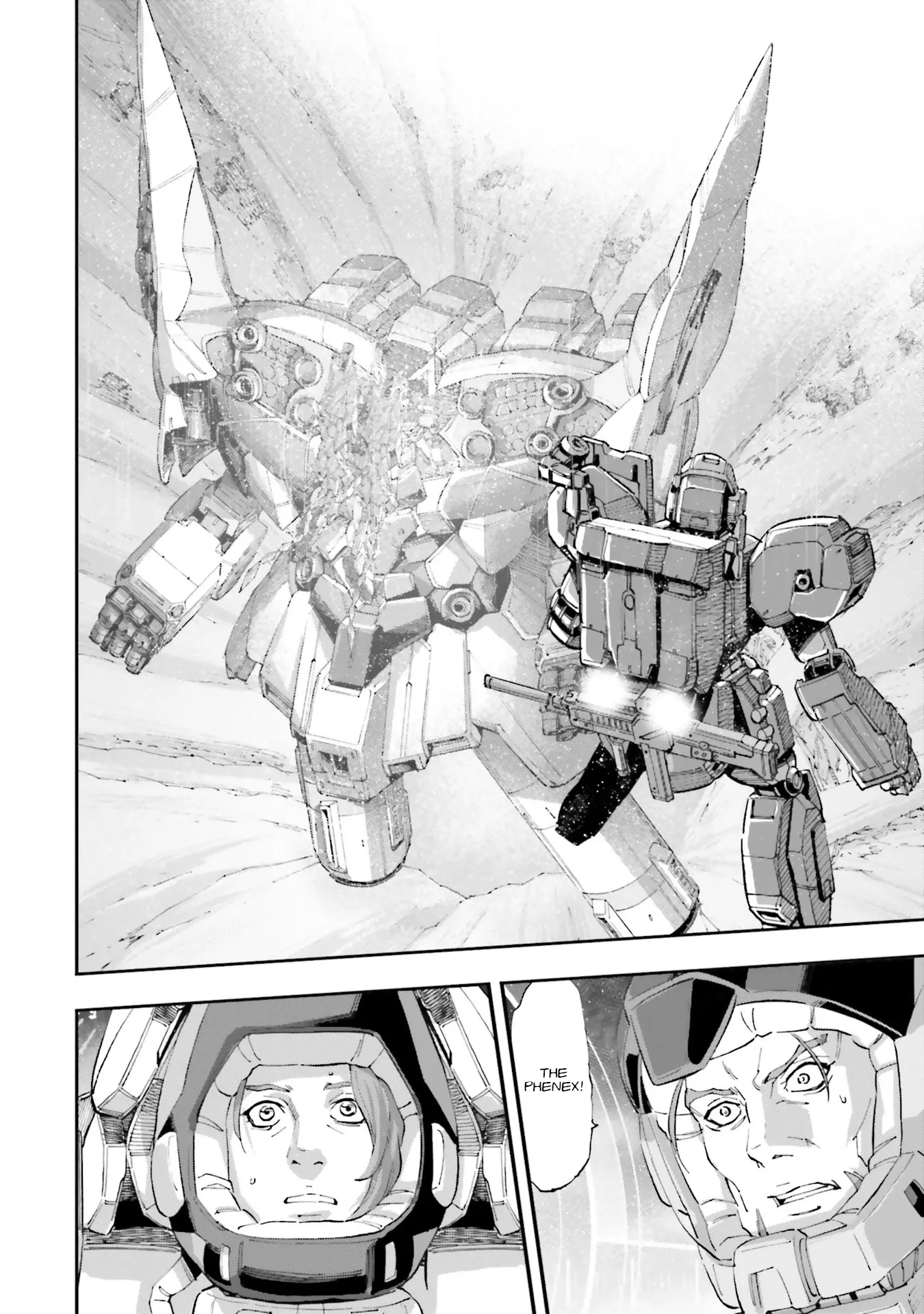 Kidou Senshi Gundam Nt (Narrative) - Vol.6 Chapter 24: Truth And Confession