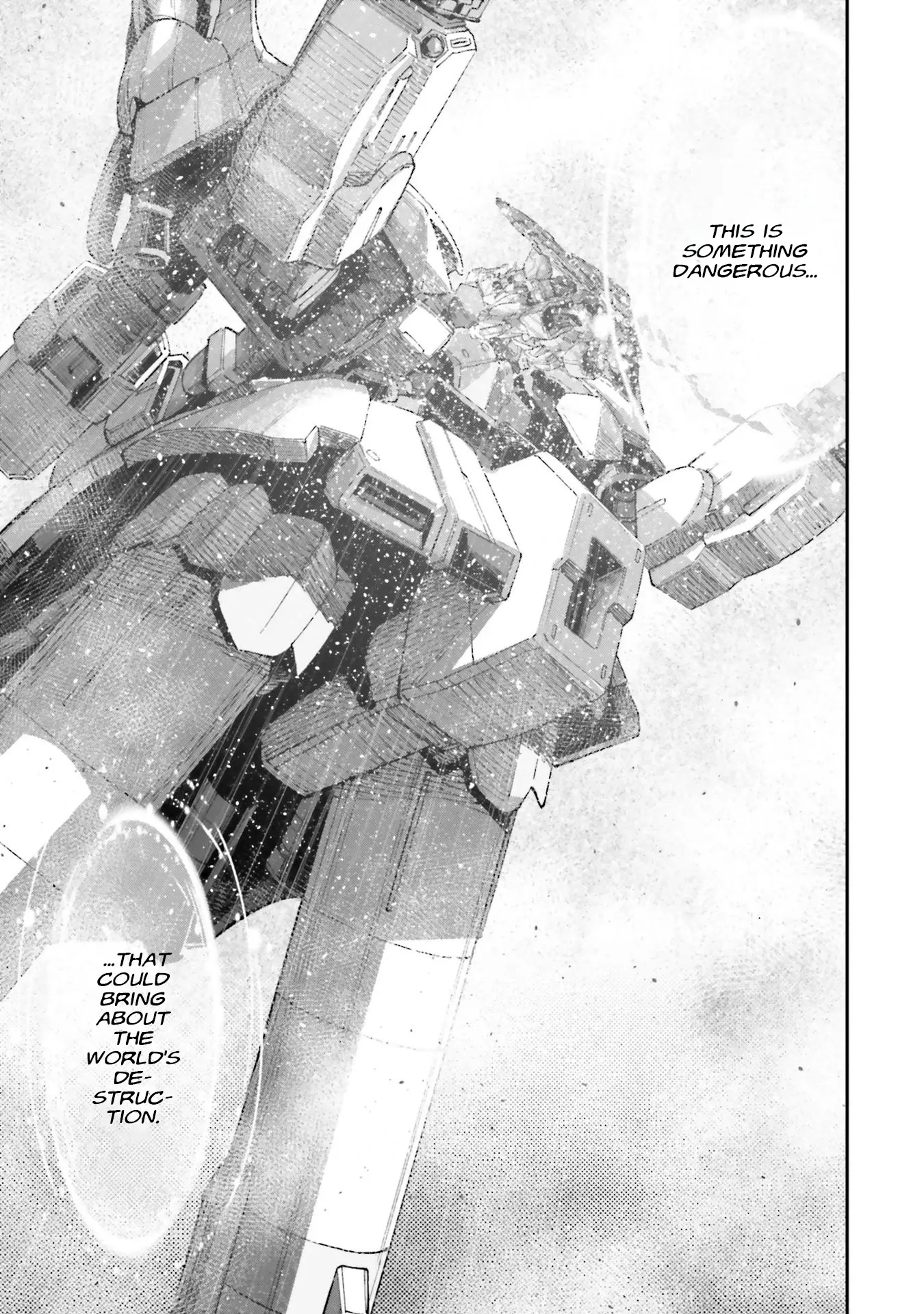 Kidou Senshi Gundam Nt (Narrative) - Vol.6 Chapter 24: Truth And Confession