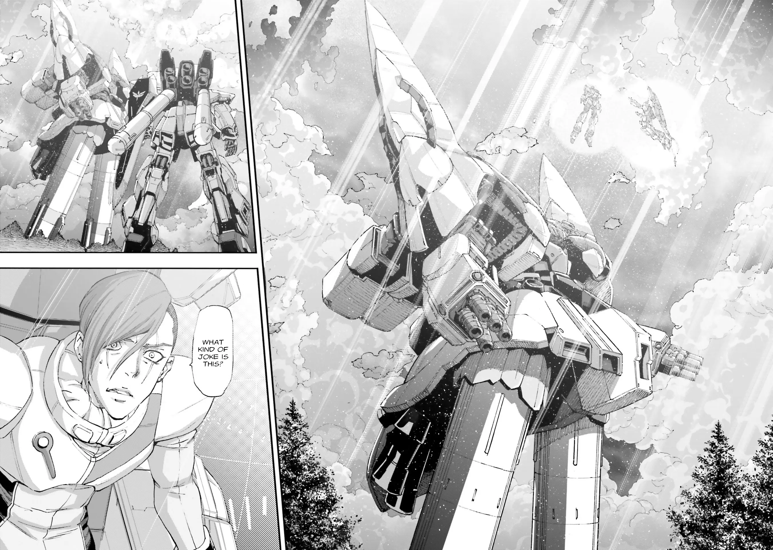 Kidou Senshi Gundam Nt (Narrative) - Vol.6 Chapter 24: Truth And Confession