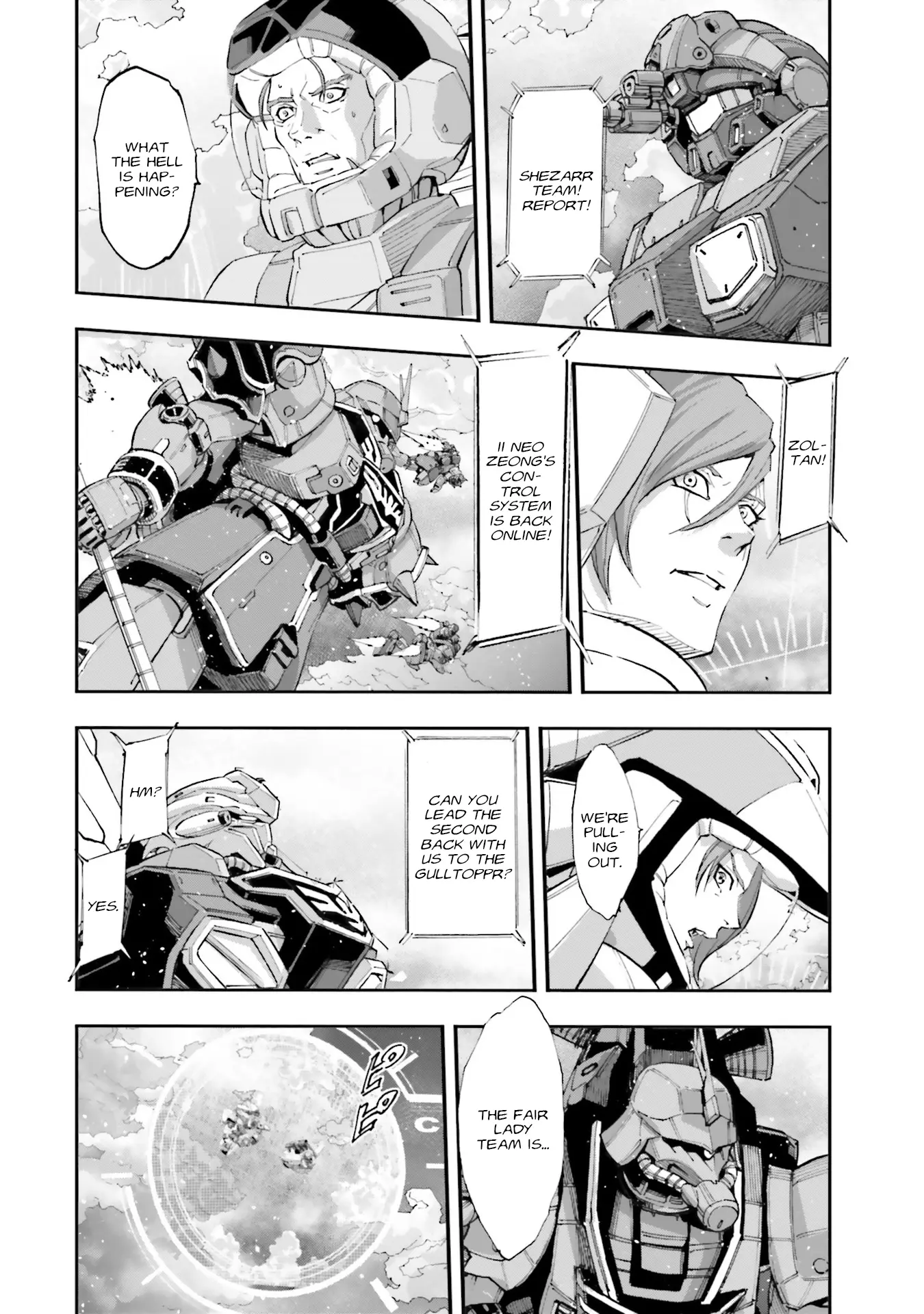 Kidou Senshi Gundam Nt (Narrative) - Vol.6 Chapter 24: Truth And Confession