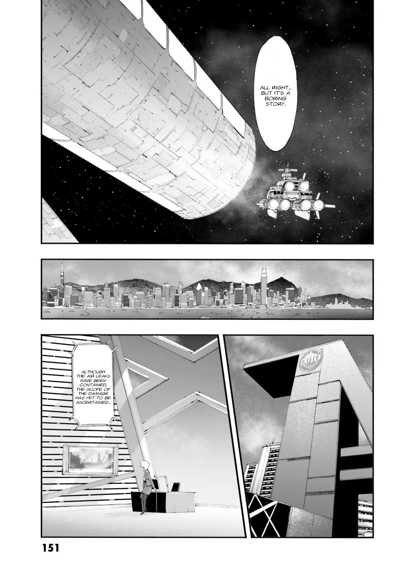 Kidou Senshi Gundam Nt (Narrative) - Vol.6 Chapter 24: Truth And Confession