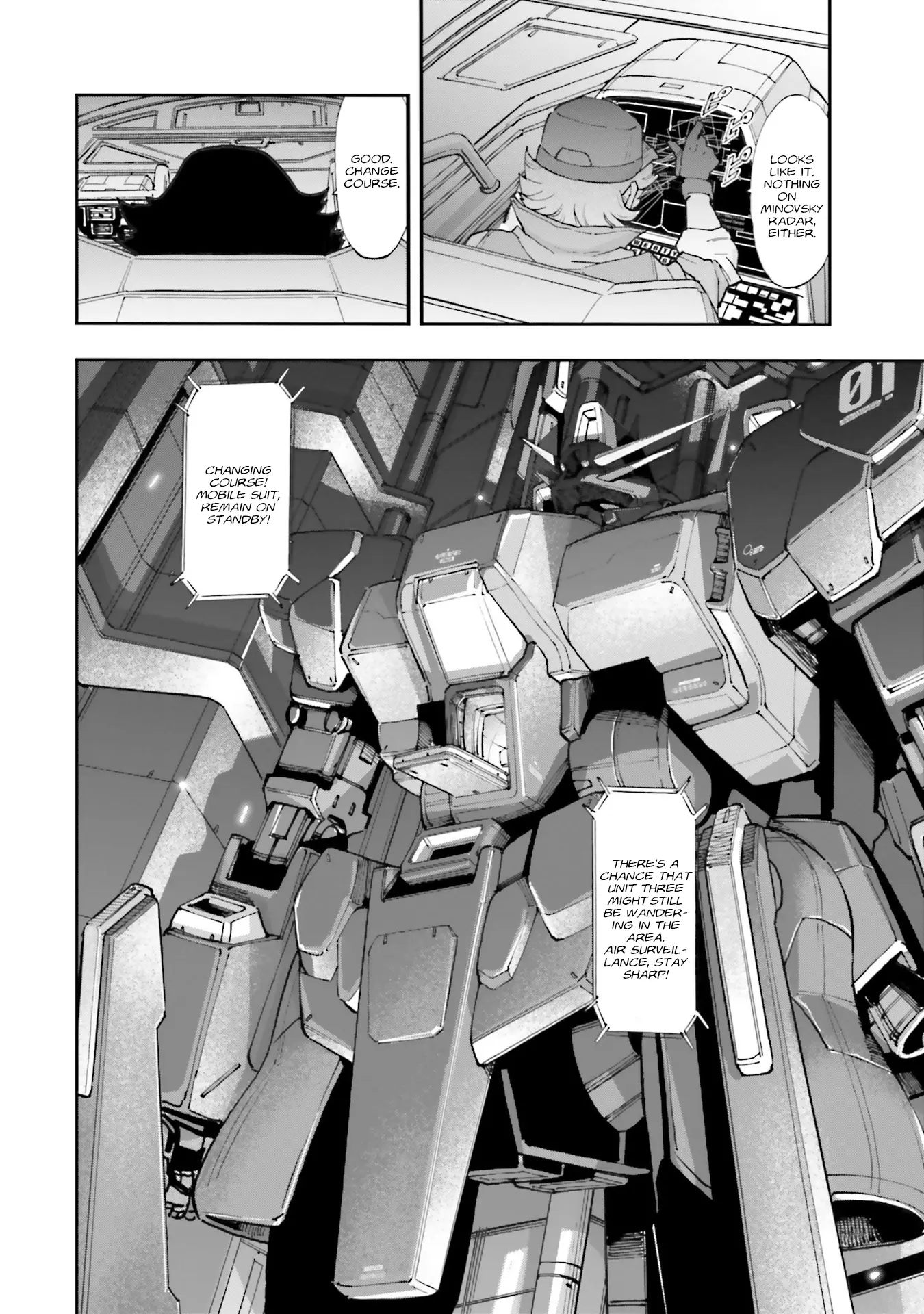 Kidou Senshi Gundam Nt (Narrative) - Vol.6 Chapter 24: Truth And Confession