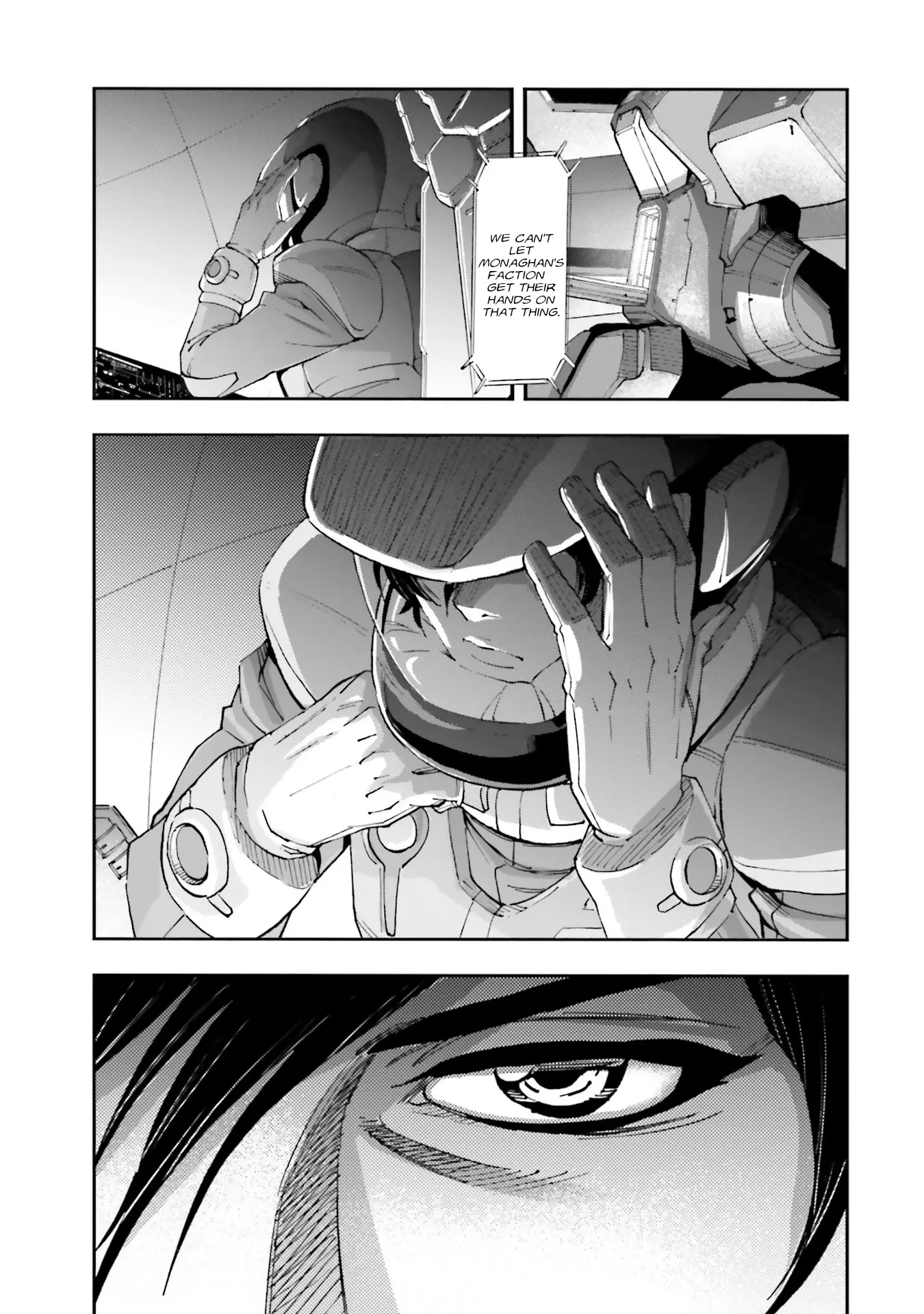 Kidou Senshi Gundam Nt (Narrative) - Vol.6 Chapter 24: Truth And Confession