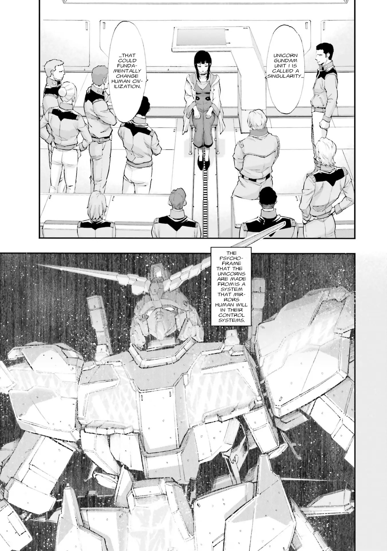 Kidou Senshi Gundam Nt (Narrative) - Vol.6 Chapter 24: Truth And Confession