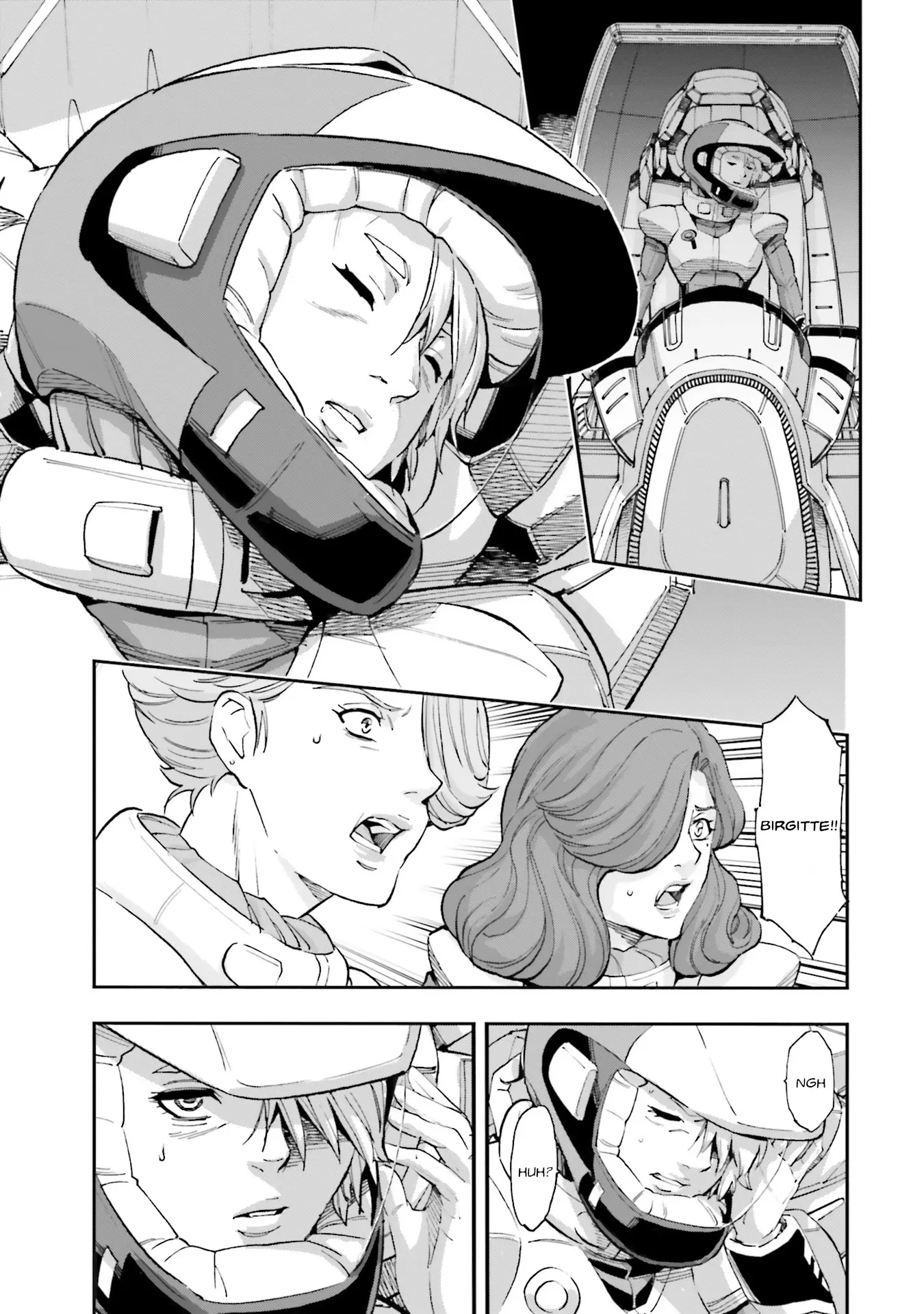 Kidou Senshi Gundam Nt (Narrative) - Vol.6 Chapter 24: Truth And Confession