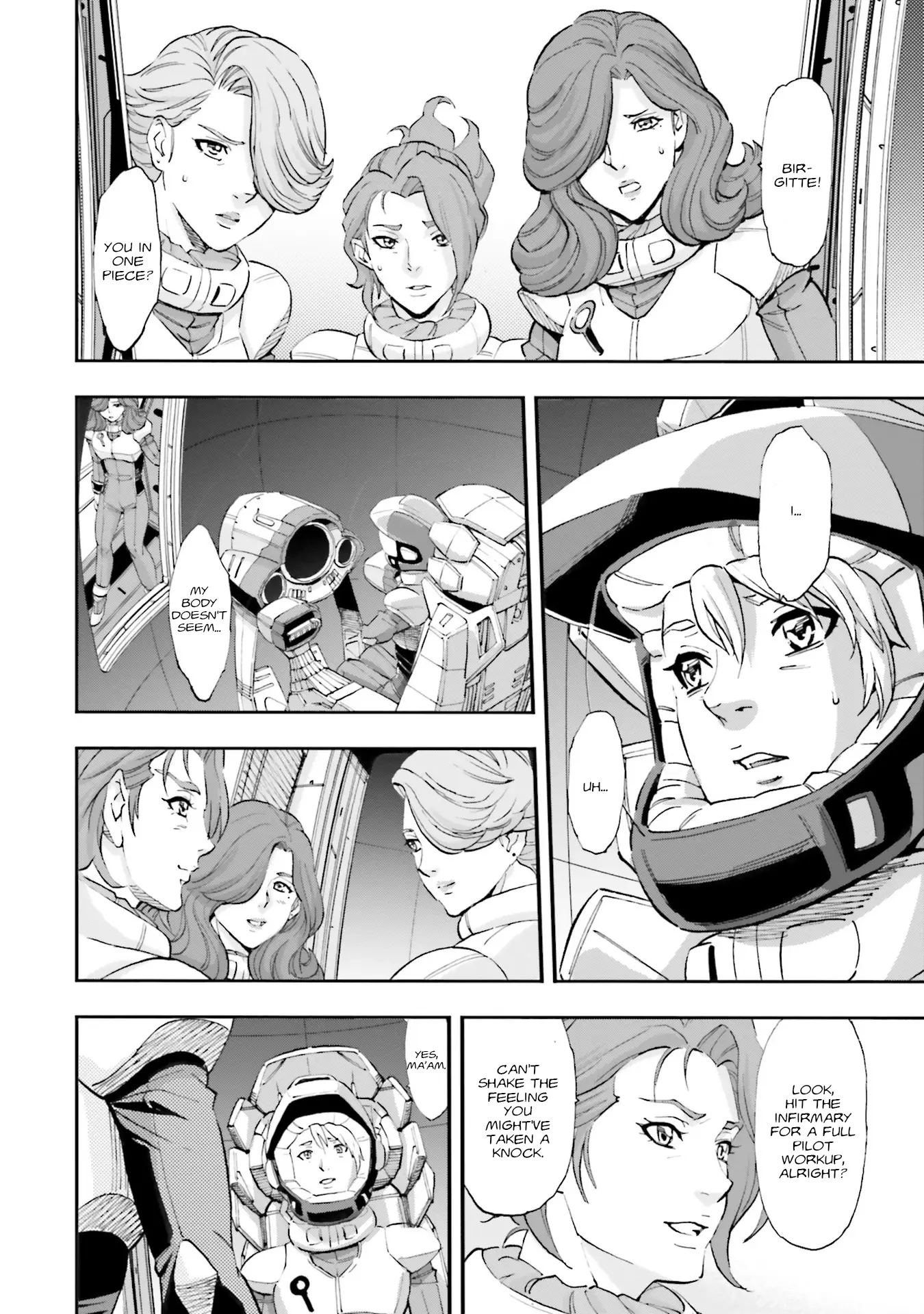 Kidou Senshi Gundam Nt (Narrative) - Vol.6 Chapter 24: Truth And Confession