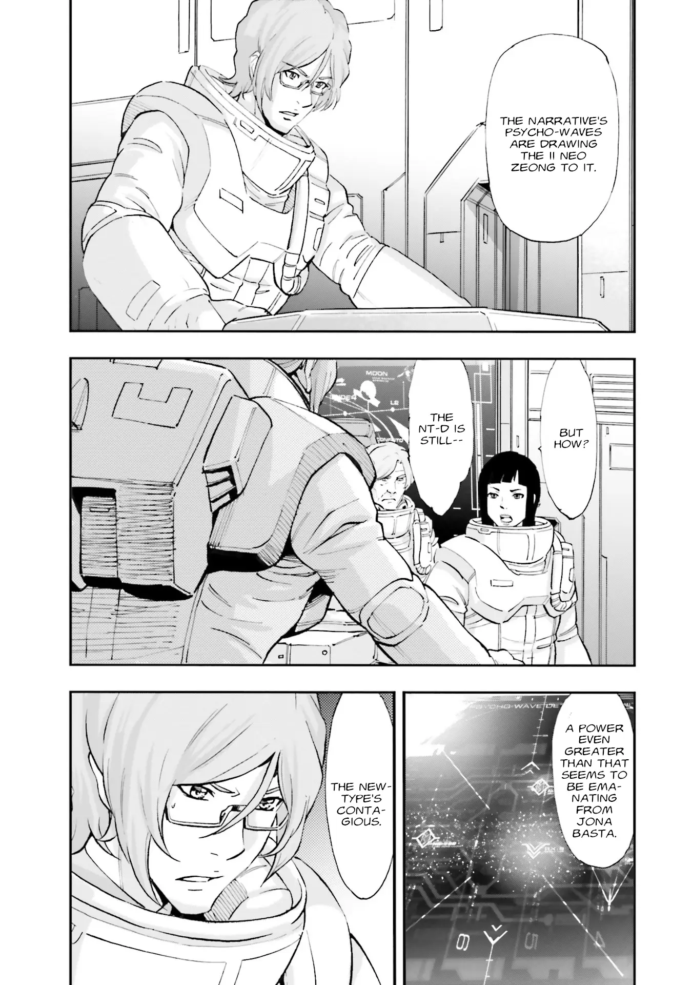 Kidou Senshi Gundam Nt (Narrative) - Vol.6 Chapter 21: Psycommu-Jack