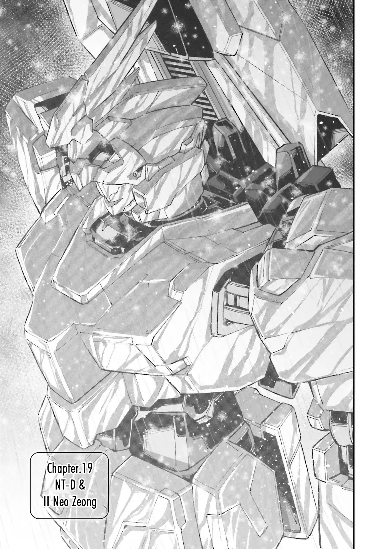 Kidou Senshi Gundam Nt (Narrative) - Vol.5 Chapter 19: Nt-D & Ii Neo Zeong