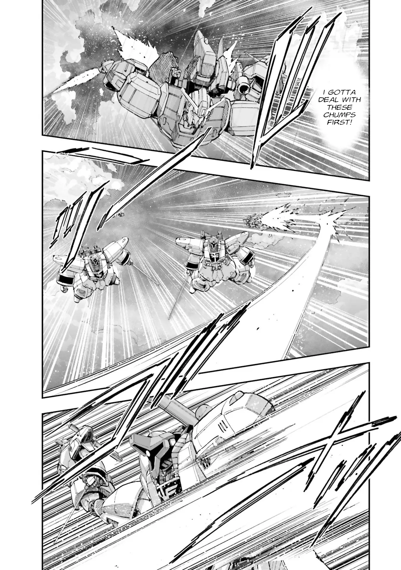 Kidou Senshi Gundam Nt (Narrative) - Vol.5 Chapter 19: Nt-D & Ii Neo Zeong