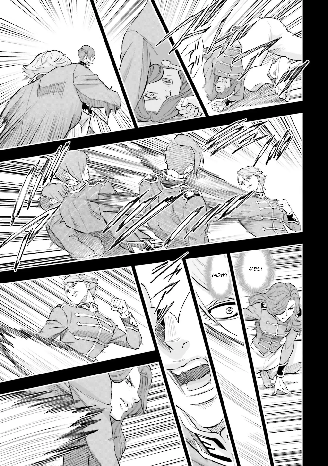 Kidou Senshi Gundam Nt (Narrative) - Vol.7 Chapter 26: A Pair Of Scars