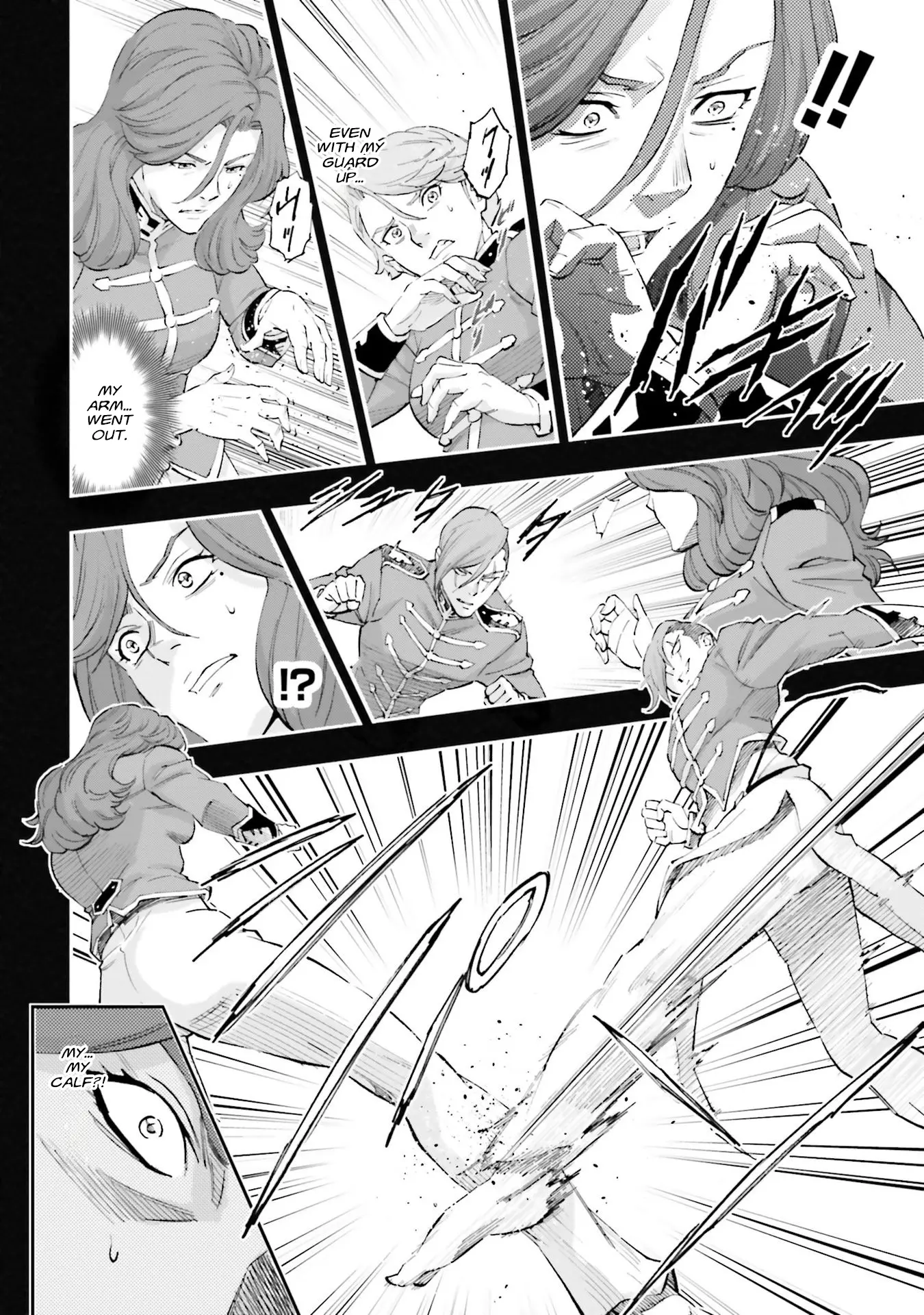 Kidou Senshi Gundam Nt (Narrative) - Vol.7 Chapter 26: A Pair Of Scars