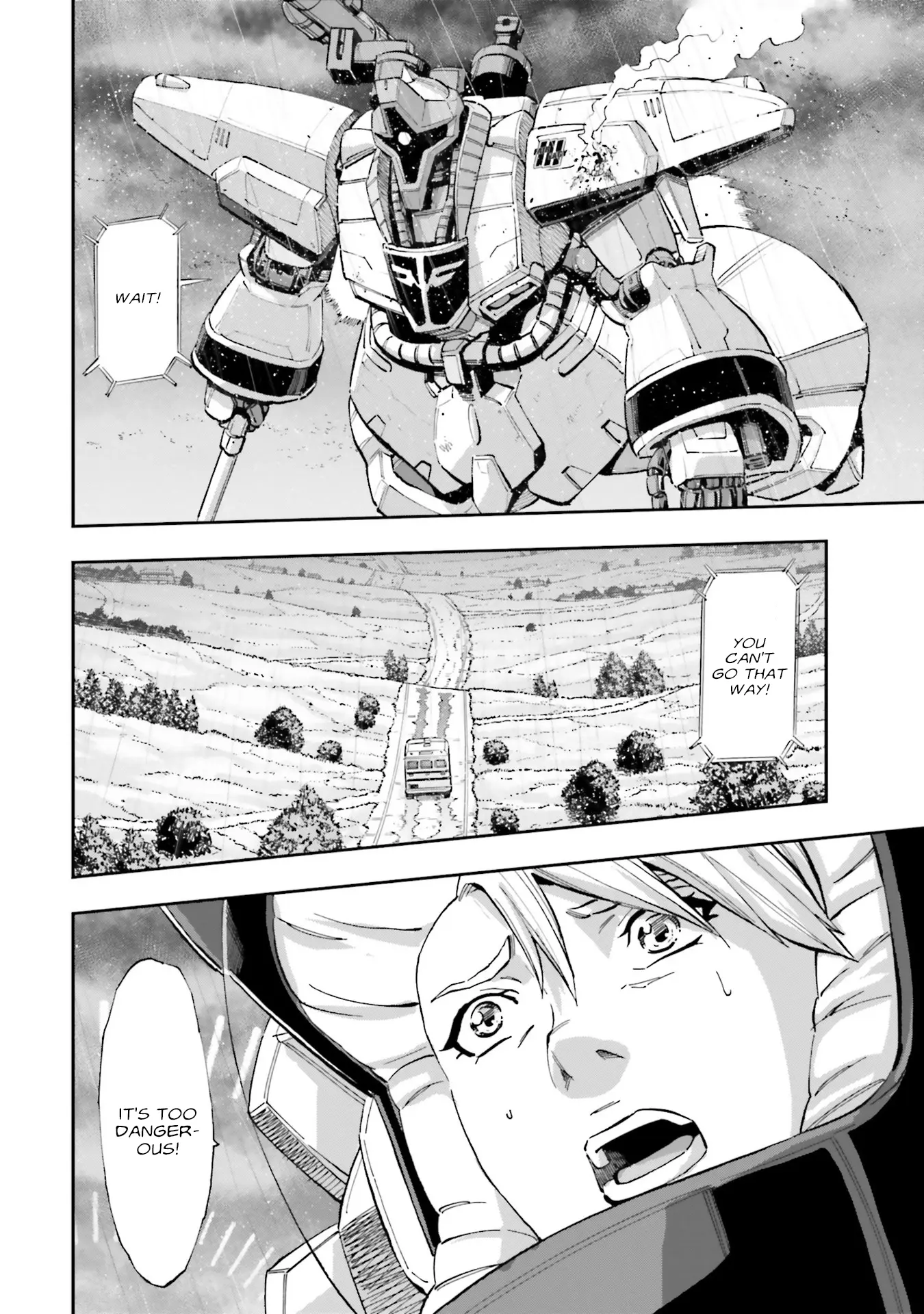 Kidou Senshi Gundam Nt (Narrative) - Vol.5 Chapter 17: Colony Refugee