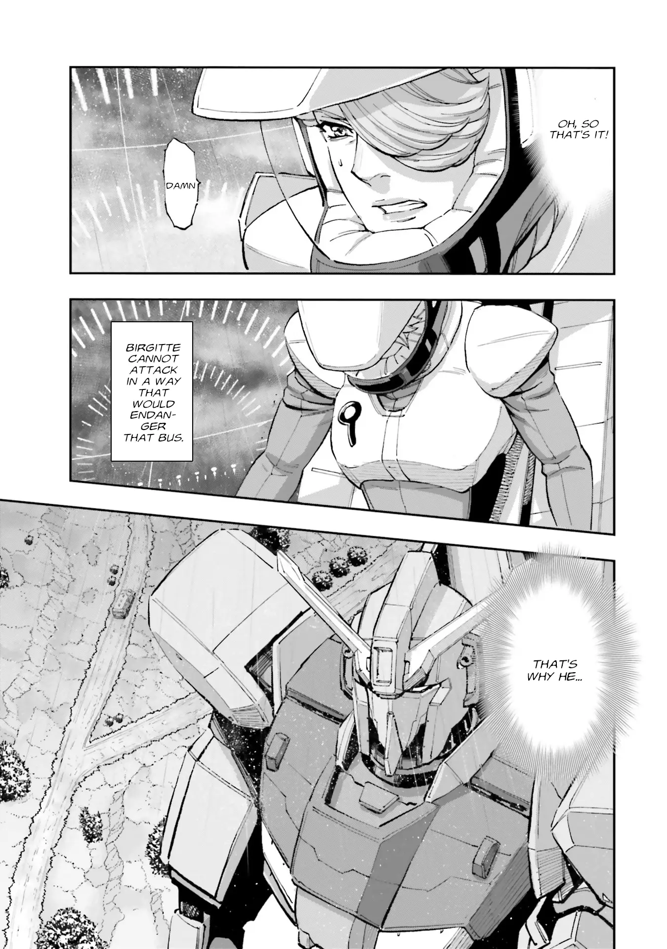 Kidou Senshi Gundam Nt (Narrative) - Vol.5 Chapter 17: Colony Refugee