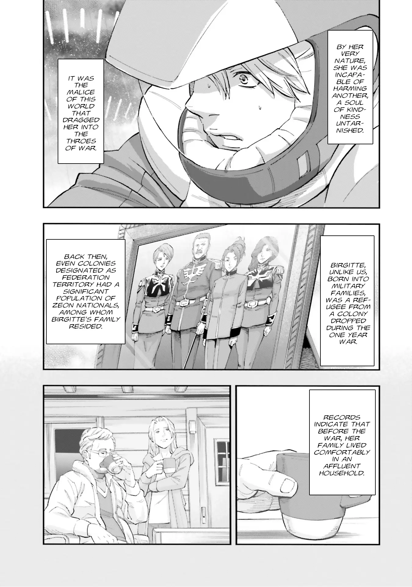 Kidou Senshi Gundam Nt (Narrative) - Vol.5 Chapter 17: Colony Refugee