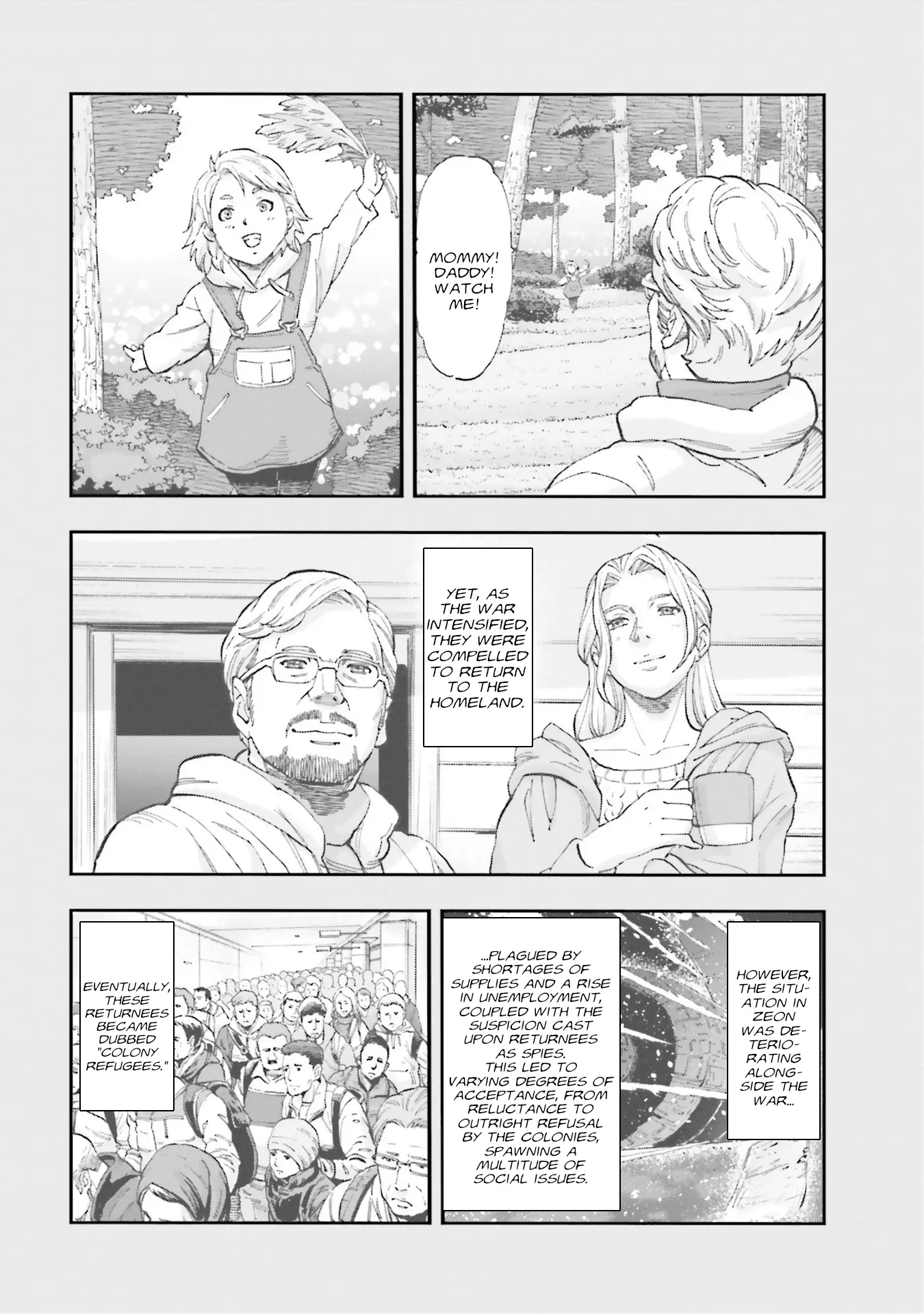 Kidou Senshi Gundam Nt (Narrative) - Vol.5 Chapter 17: Colony Refugee