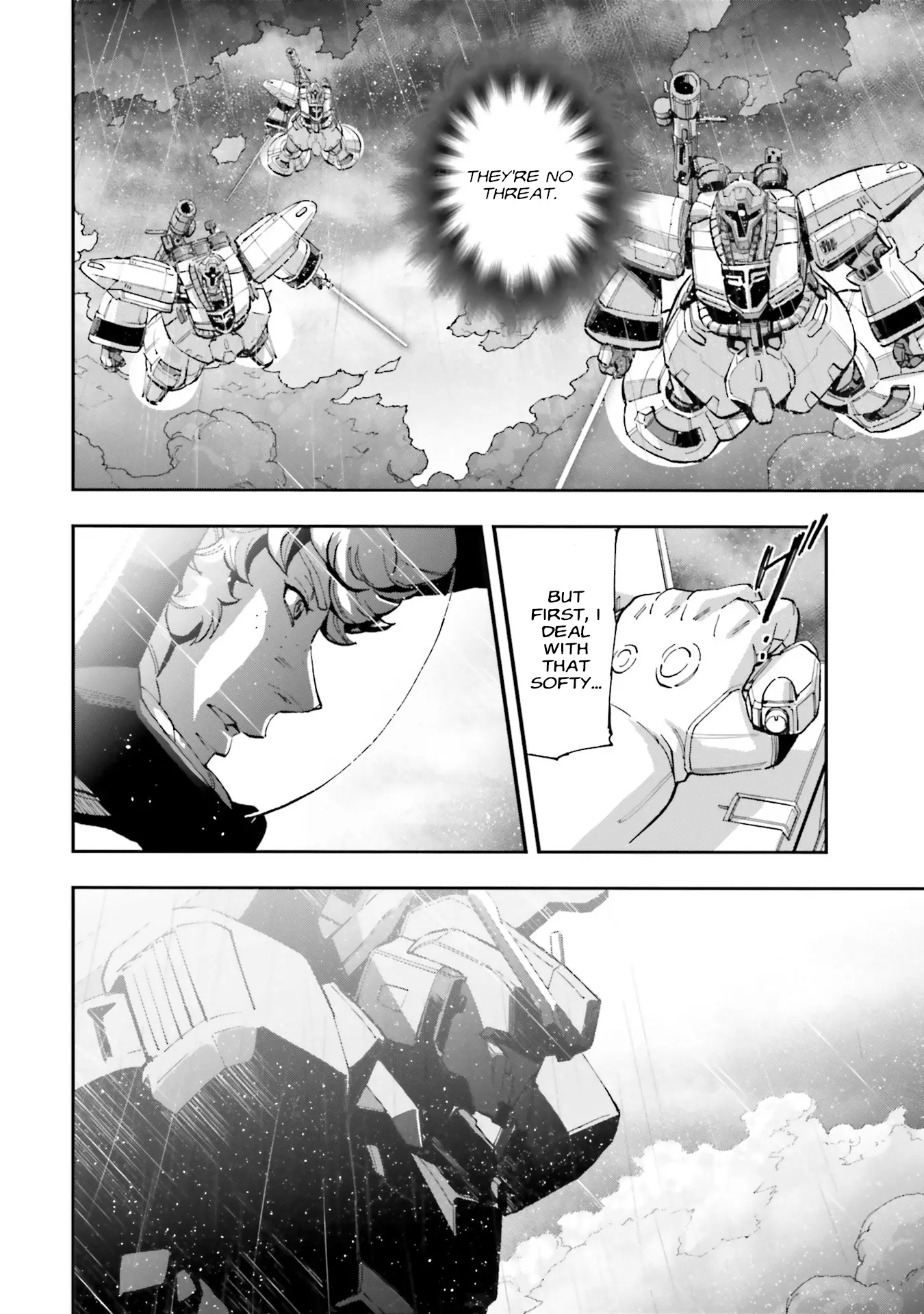 Kidou Senshi Gundam Nt (Narrative) - Vol.5 Chapter 17: Colony Refugee