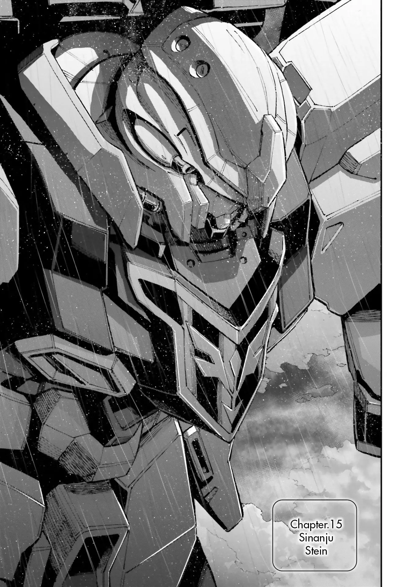 Kidou Senshi Gundam Nt (Narrative) - Vol.4 Chapter 15: Sinanju Stein