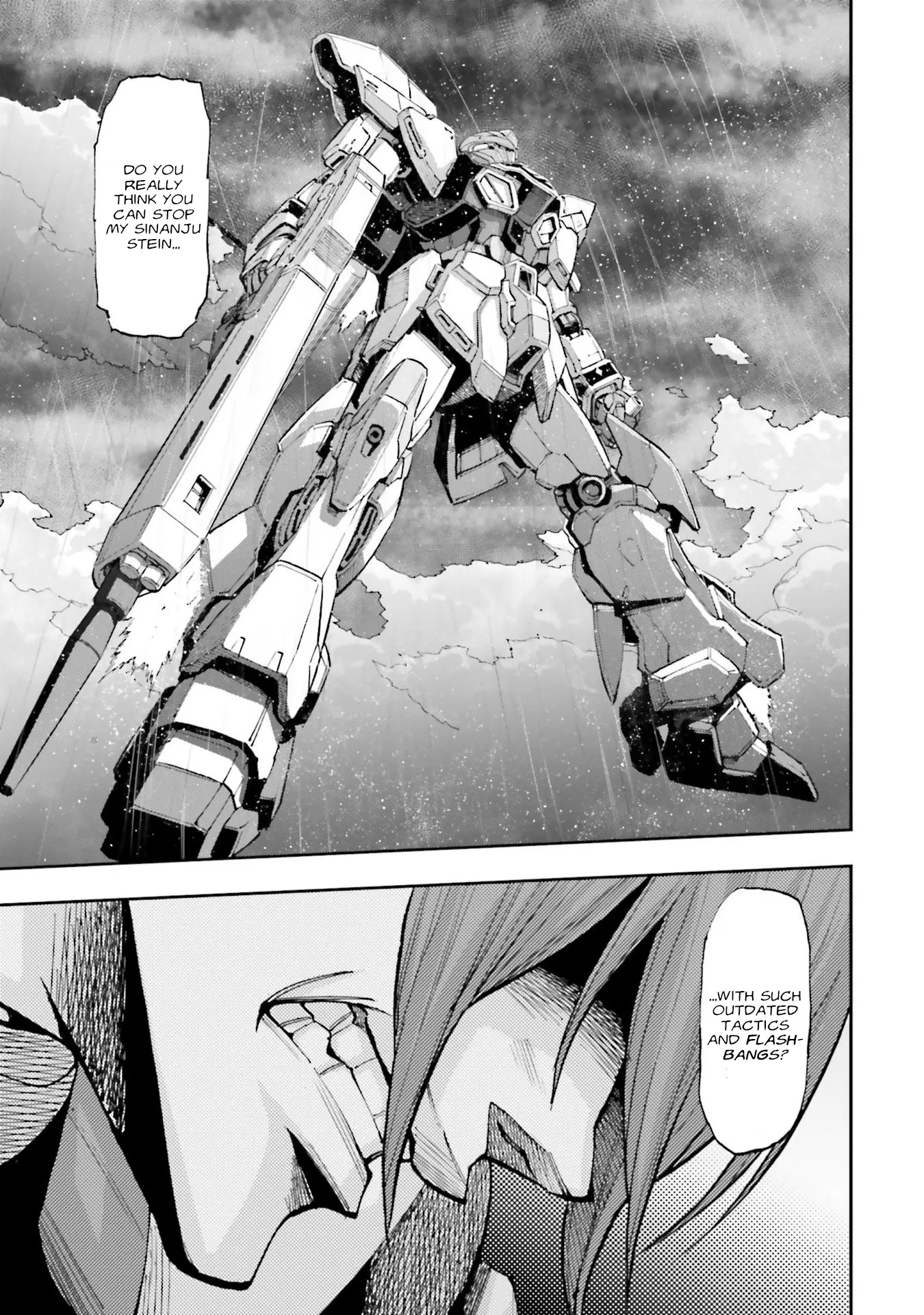 Kidou Senshi Gundam Nt (Narrative) - Vol.4 Chapter 15: Sinanju Stein