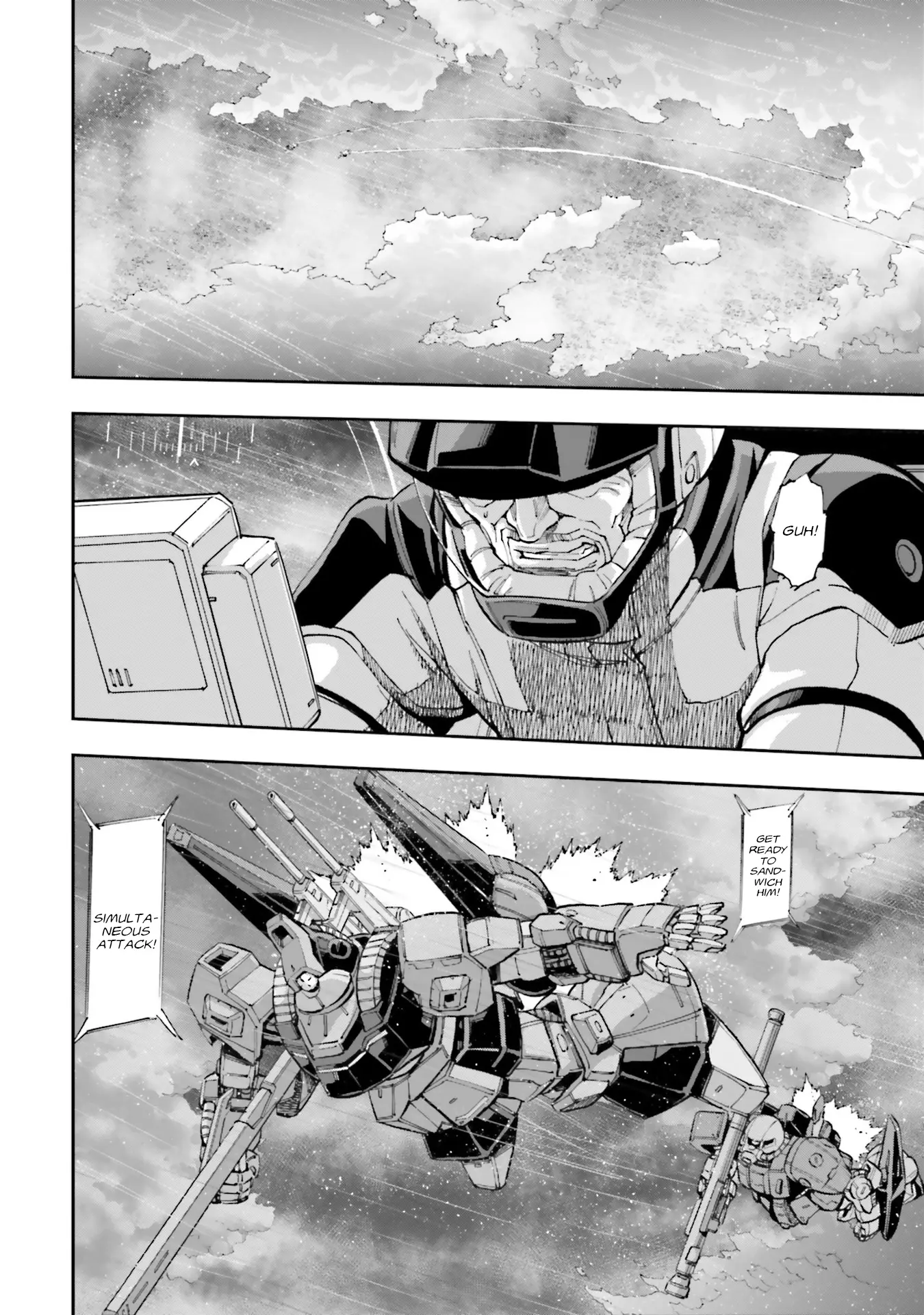 Kidou Senshi Gundam Nt (Narrative) - Vol.4 Chapter 15: Sinanju Stein