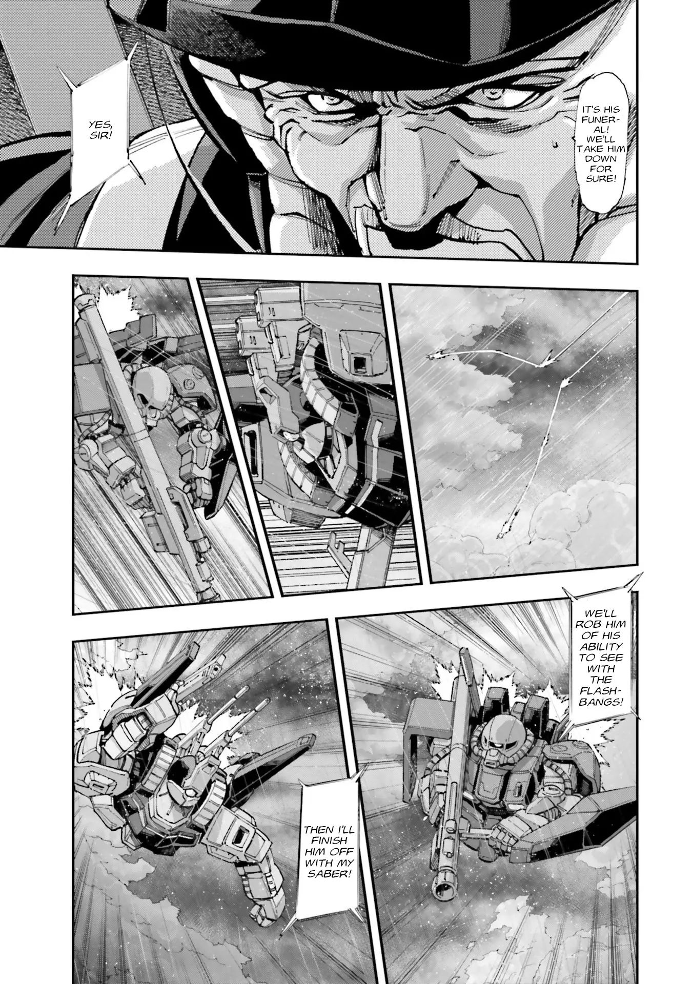 Kidou Senshi Gundam Nt (Narrative) - Vol.4 Chapter 15: Sinanju Stein