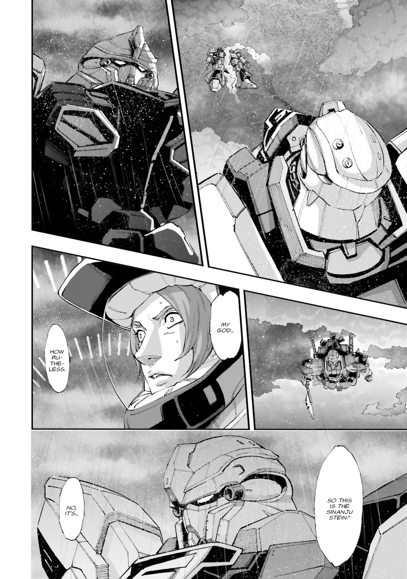 Kidou Senshi Gundam Nt (Narrative) - Vol.4 Chapter 15: Sinanju Stein