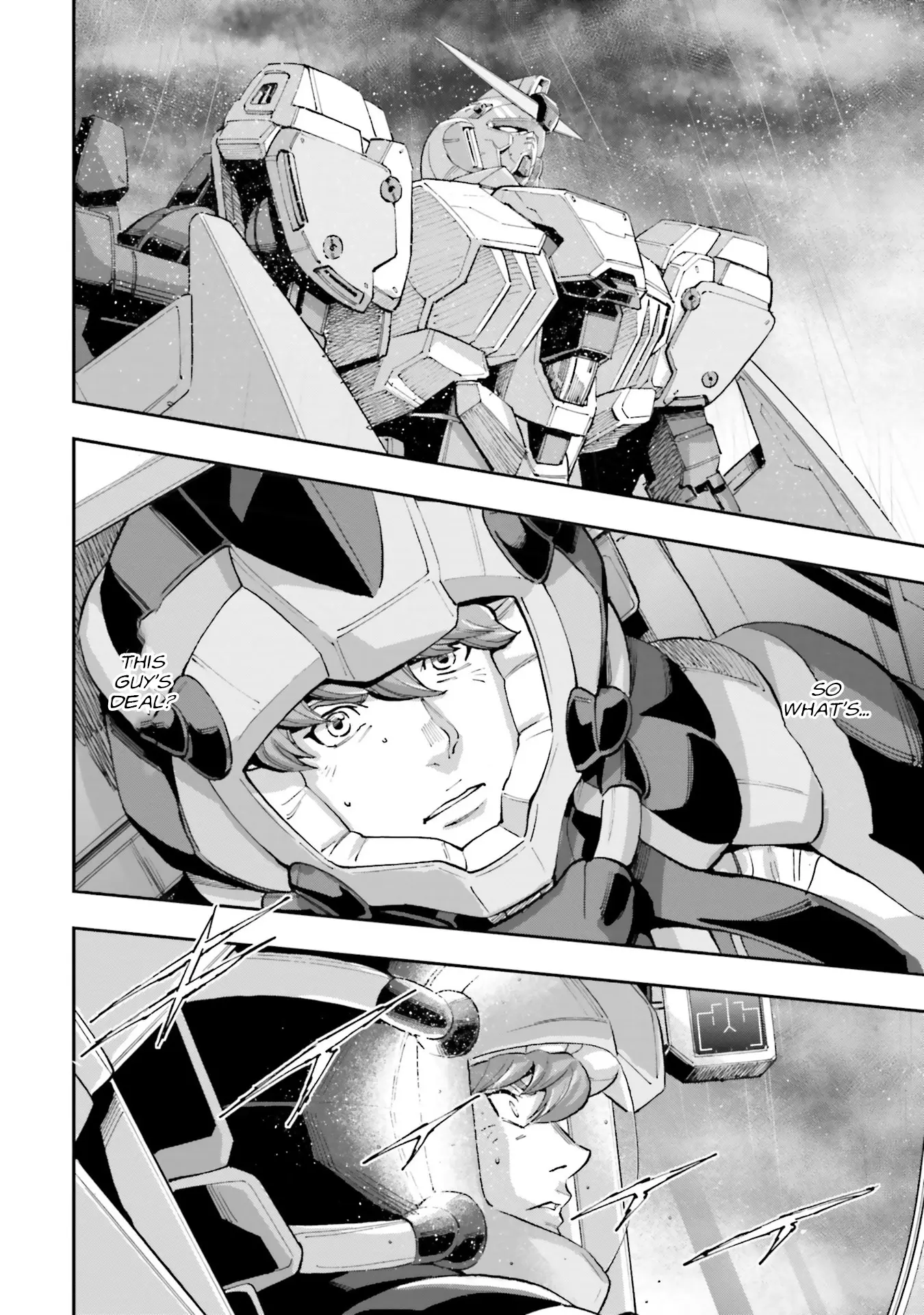 Kidou Senshi Gundam Nt (Narrative) - Vol.4 Chapter 15: Sinanju Stein