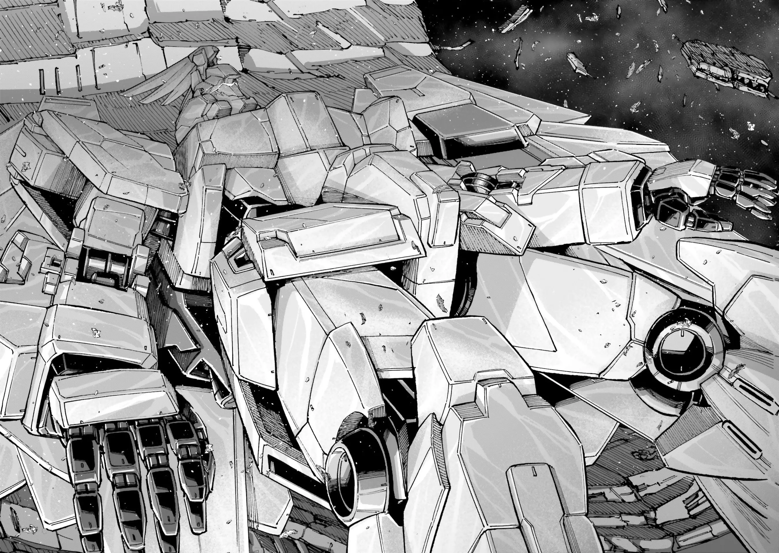 Kidou Senshi Gundam Nt (Narrative) - Vol.4 Chapter 15: Sinanju Stein