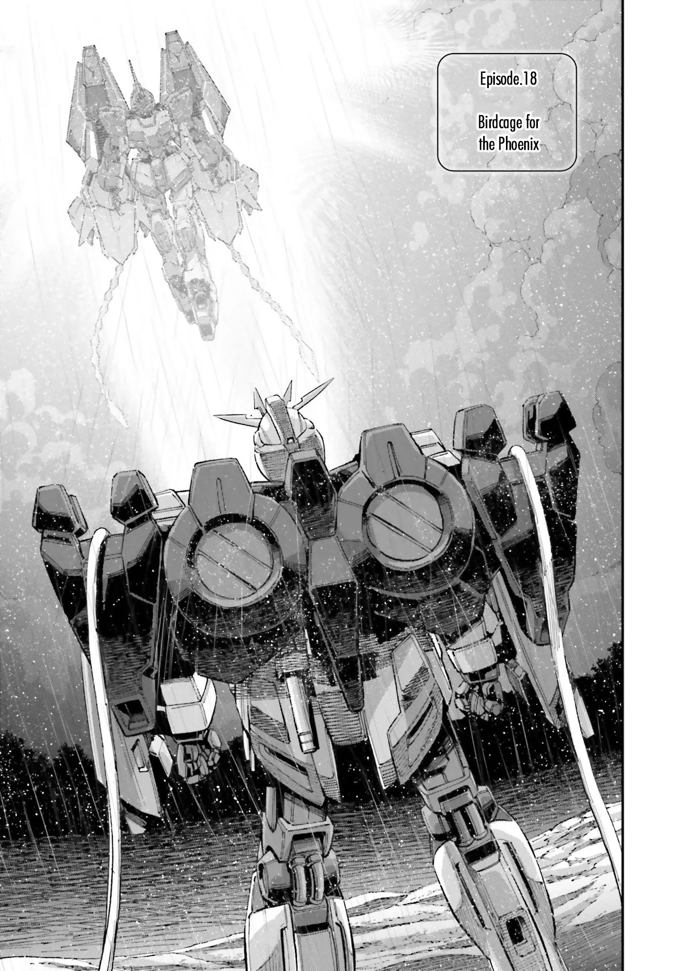 Kidou Senshi Gundam Nt (Narrative) - Vol.5 Chapter 18: Birdcage For The Phoenix