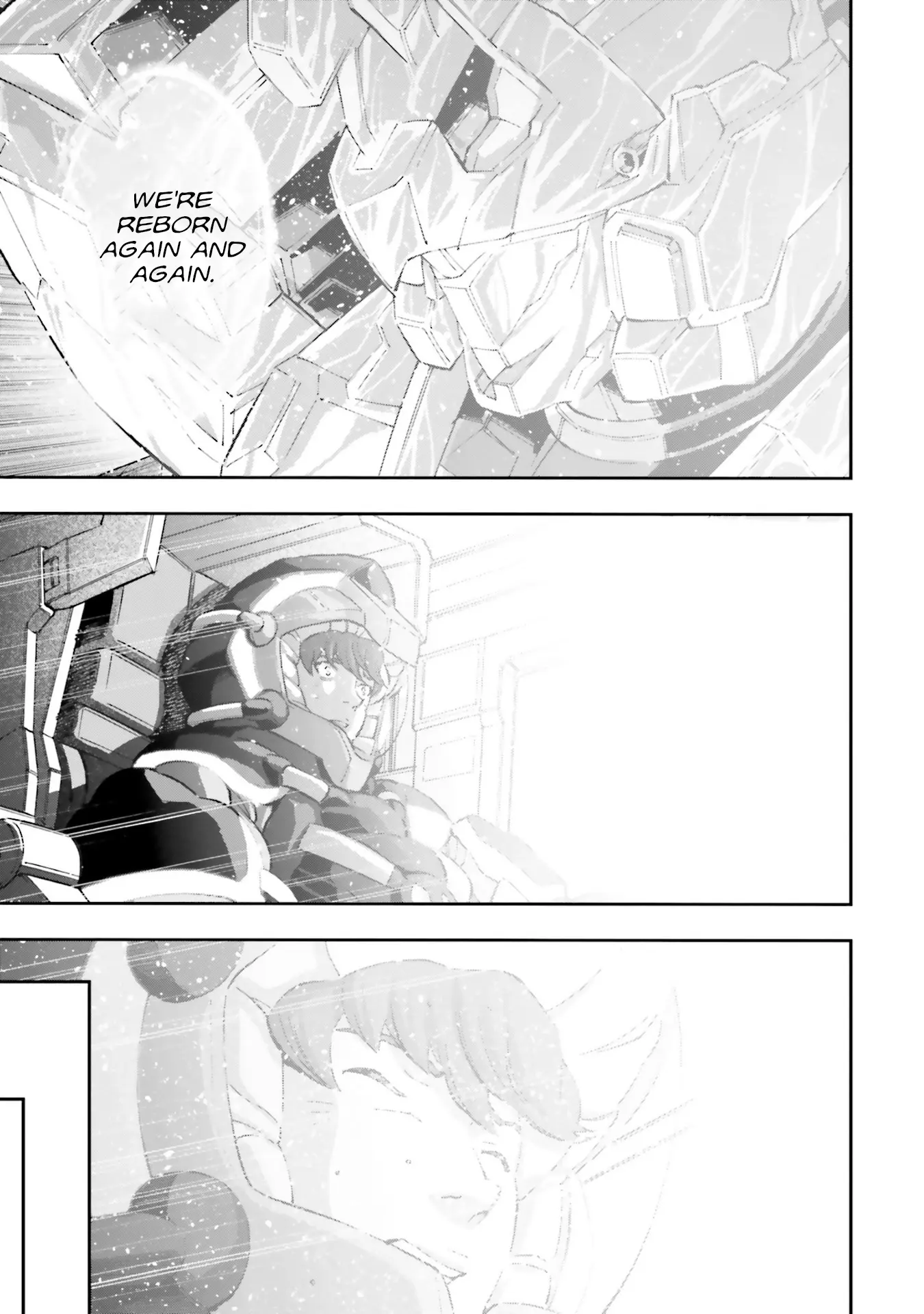 Kidou Senshi Gundam Nt (Narrative) - Vol.5 Chapter 18: Birdcage For The Phoenix