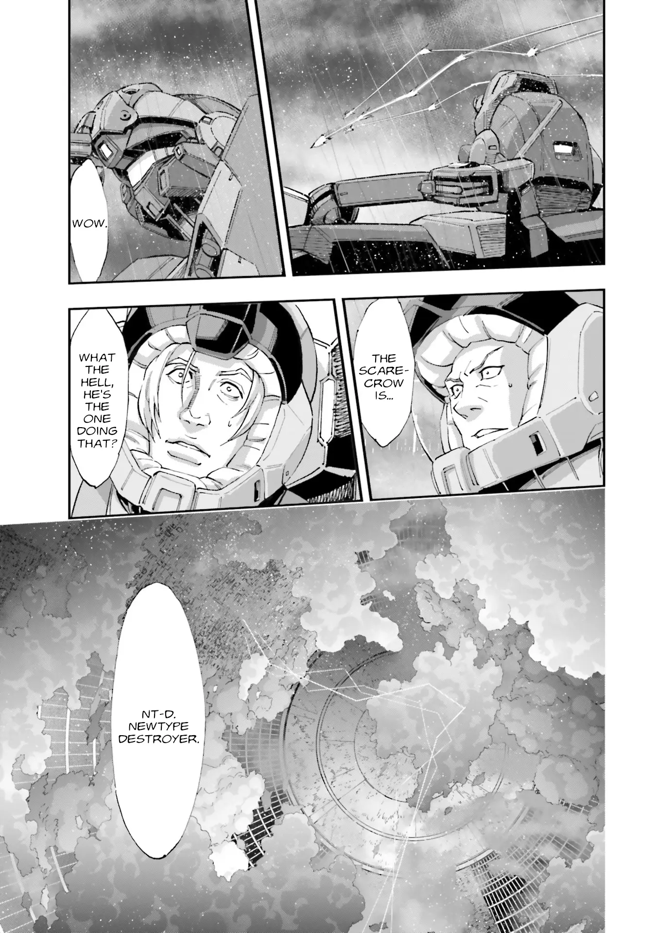 Kidou Senshi Gundam Nt (Narrative) - Vol.5 Chapter 18: Birdcage For The Phoenix