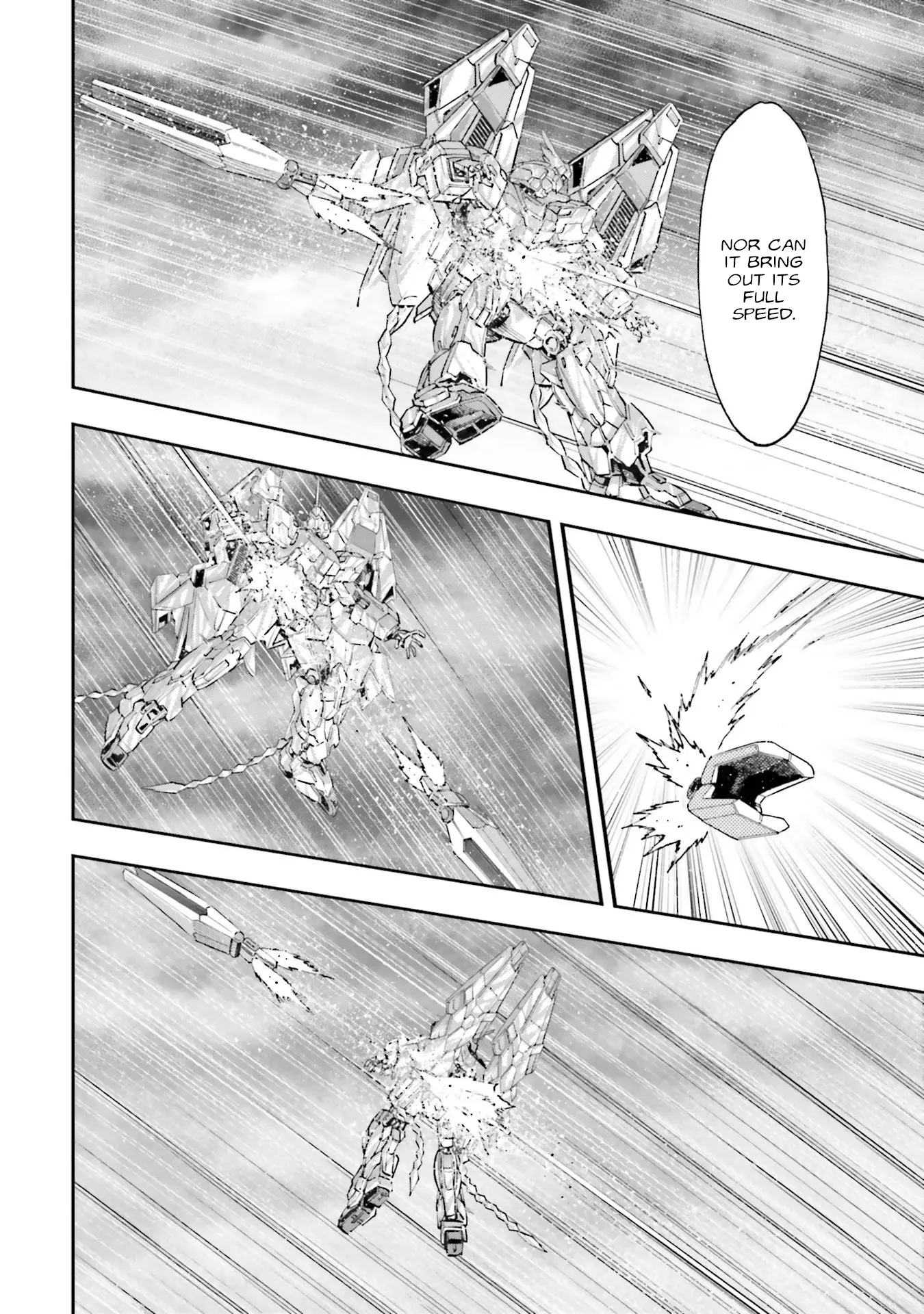 Kidou Senshi Gundam Nt (Narrative) - Vol.5 Chapter 18: Birdcage For The Phoenix