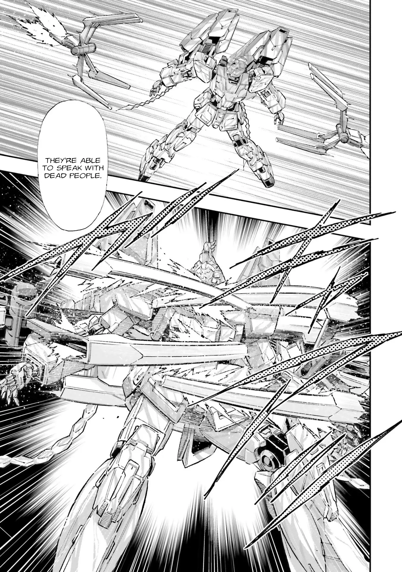 Kidou Senshi Gundam Nt (Narrative) - Vol.5 Chapter 18: Birdcage For The Phoenix