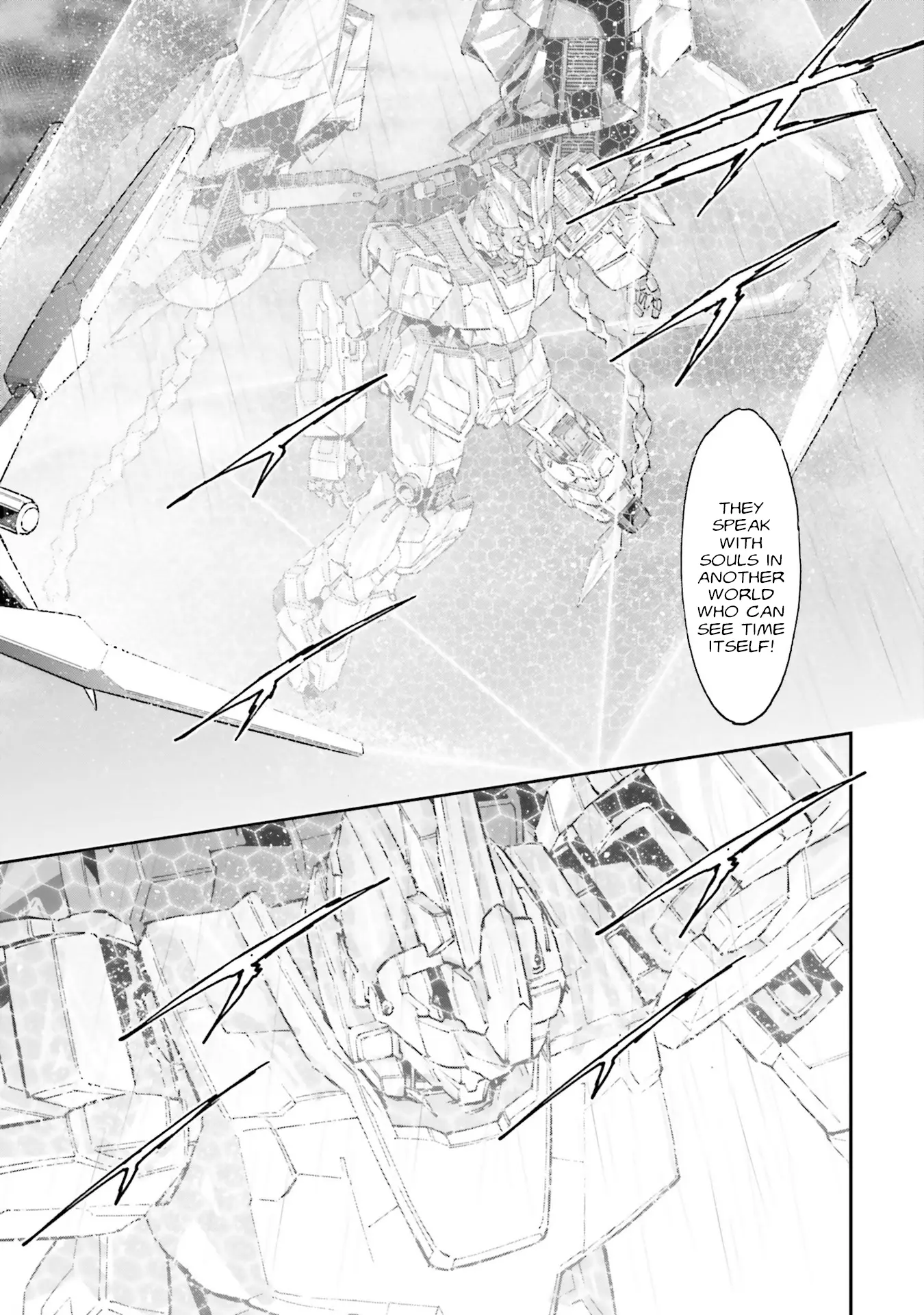 Kidou Senshi Gundam Nt (Narrative) - Vol.5 Chapter 18: Birdcage For The Phoenix