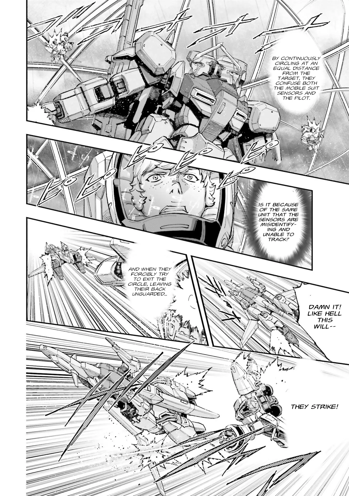 Kidou Senshi Gundam Nt (Narrative) - Vol.4 Chapter 16: Dance Of Death